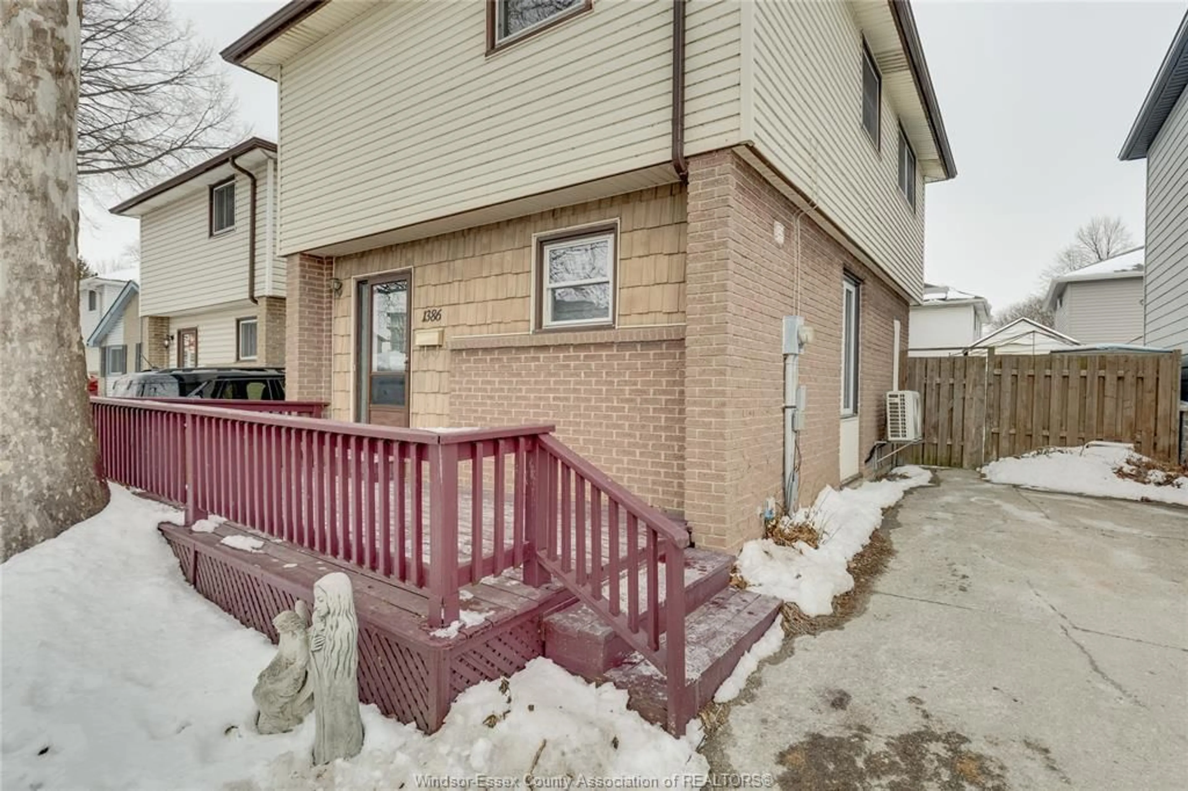 Unknown for 1386 Copperfield Pl, Windsor Ontario N8S 4H1