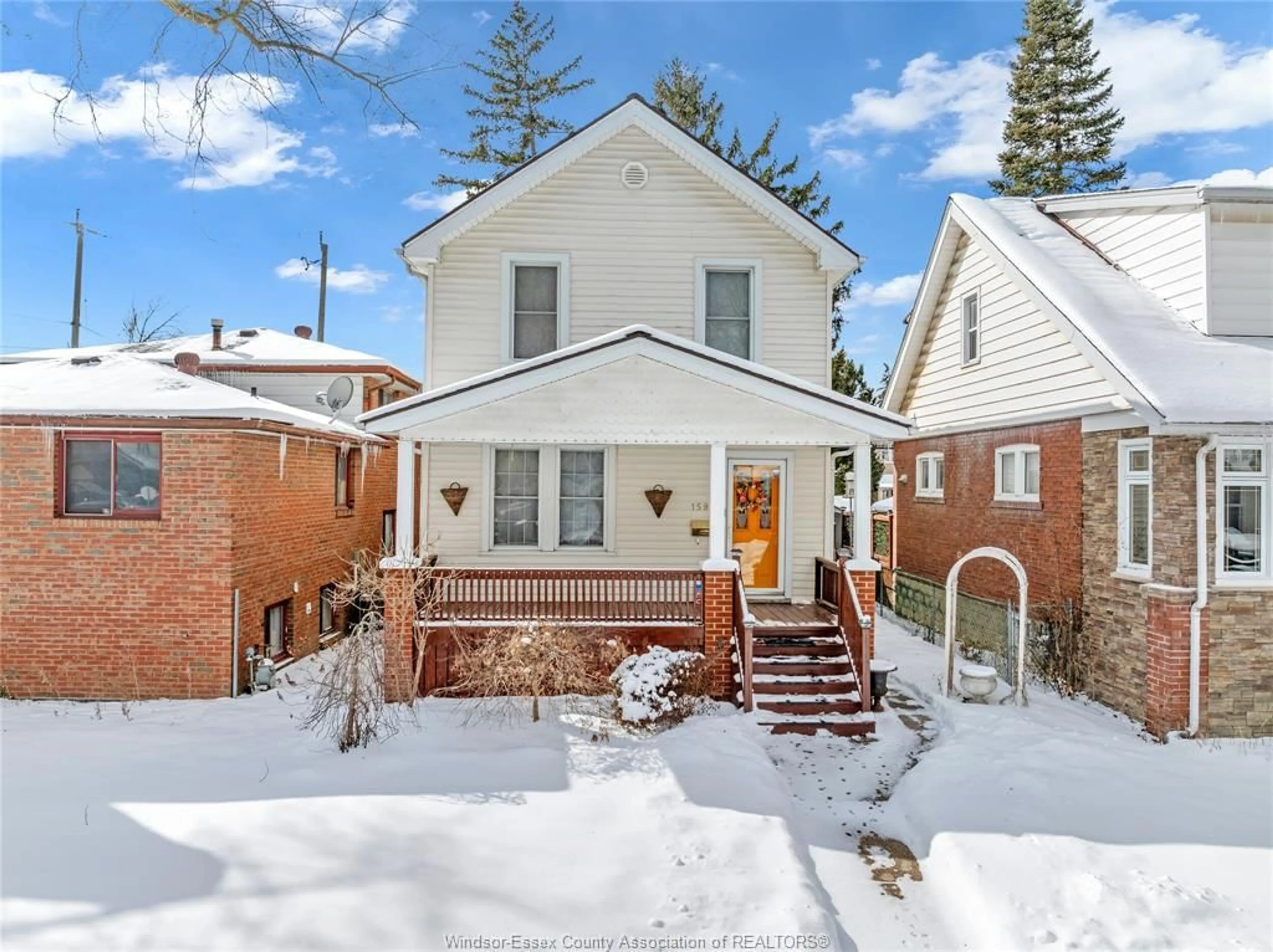 Home with brick exterior material, street for 1591 YORK St, Windsor Ontario N8X 1W5