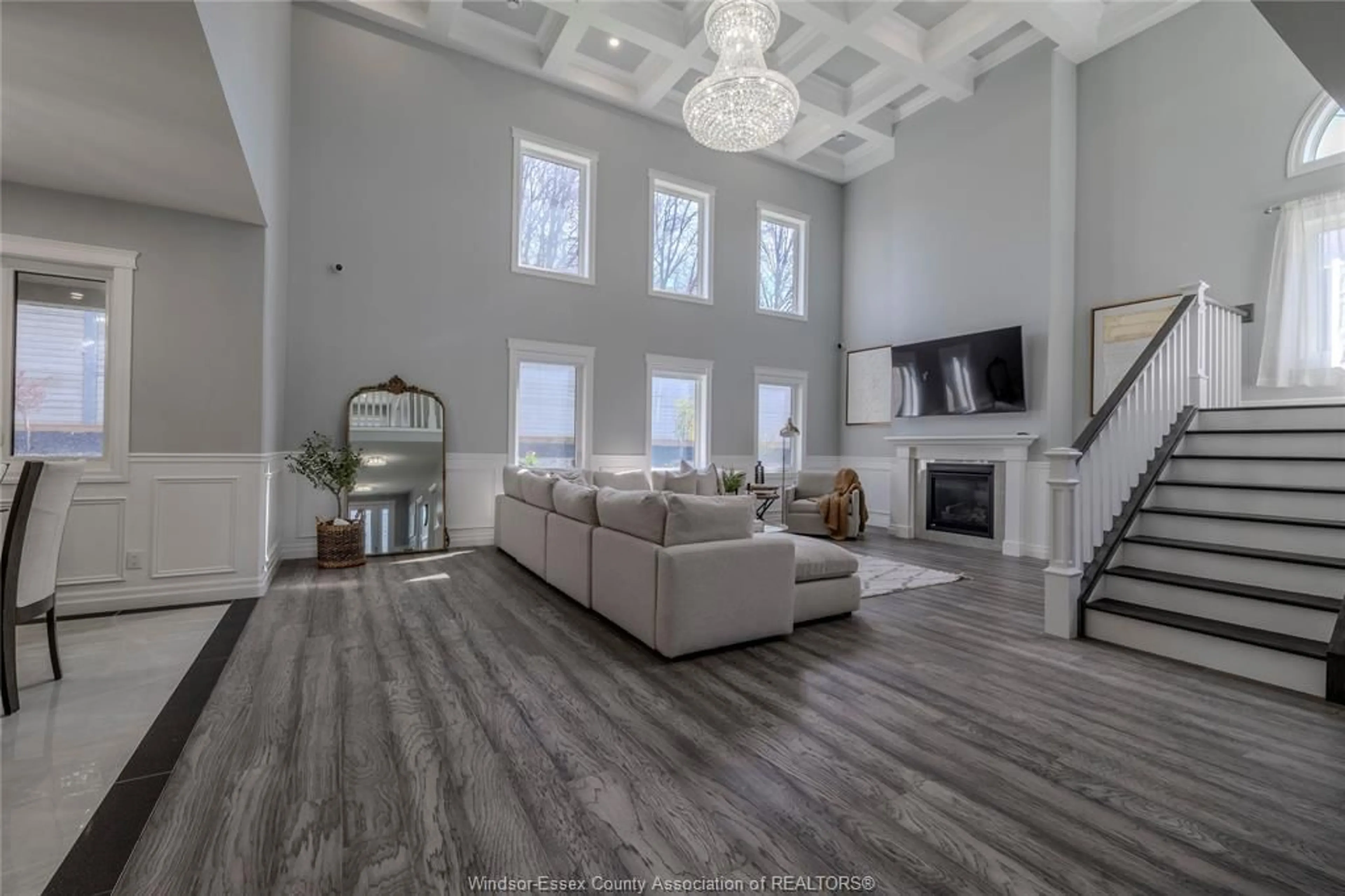 Living room with furniture, unknown for 756 NEWPORT Cres, Windsor Ontario N9B 3H7