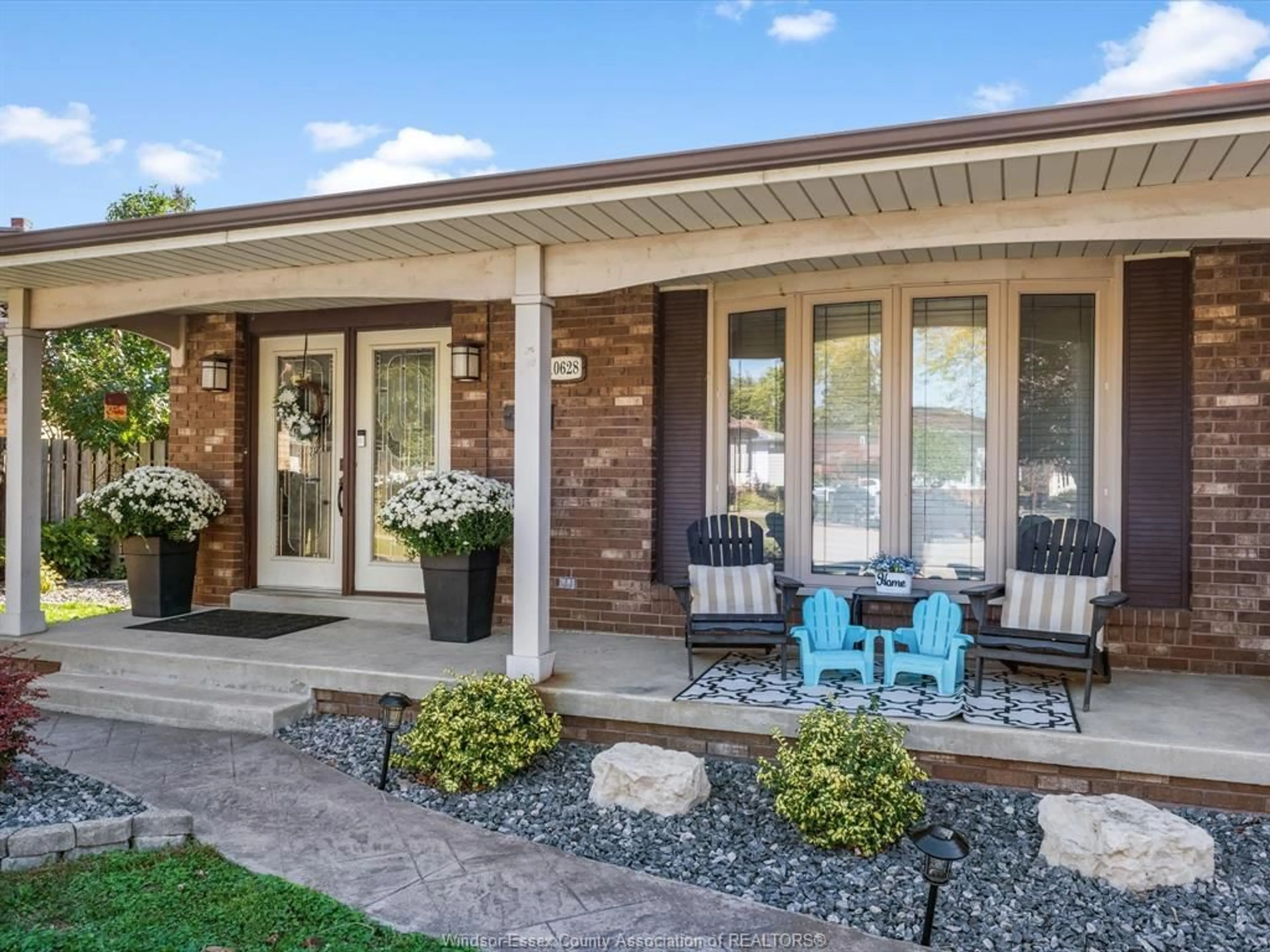 Home with brick exterior material, street for 10628 HALSTEAD Cres, Windsor Ontario N8R 2C4