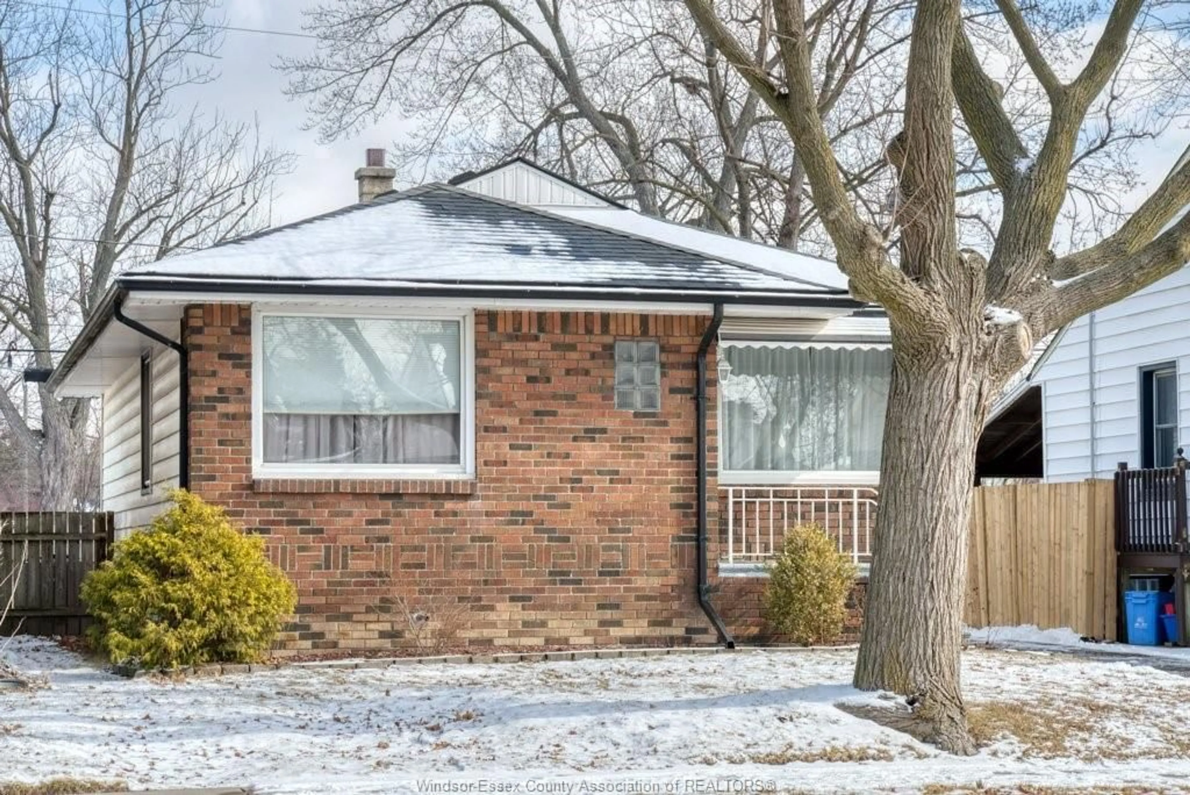 Home with brick exterior material, street for 1620 PILLETTE Rd, Windsor Ontario N8Y 3C5