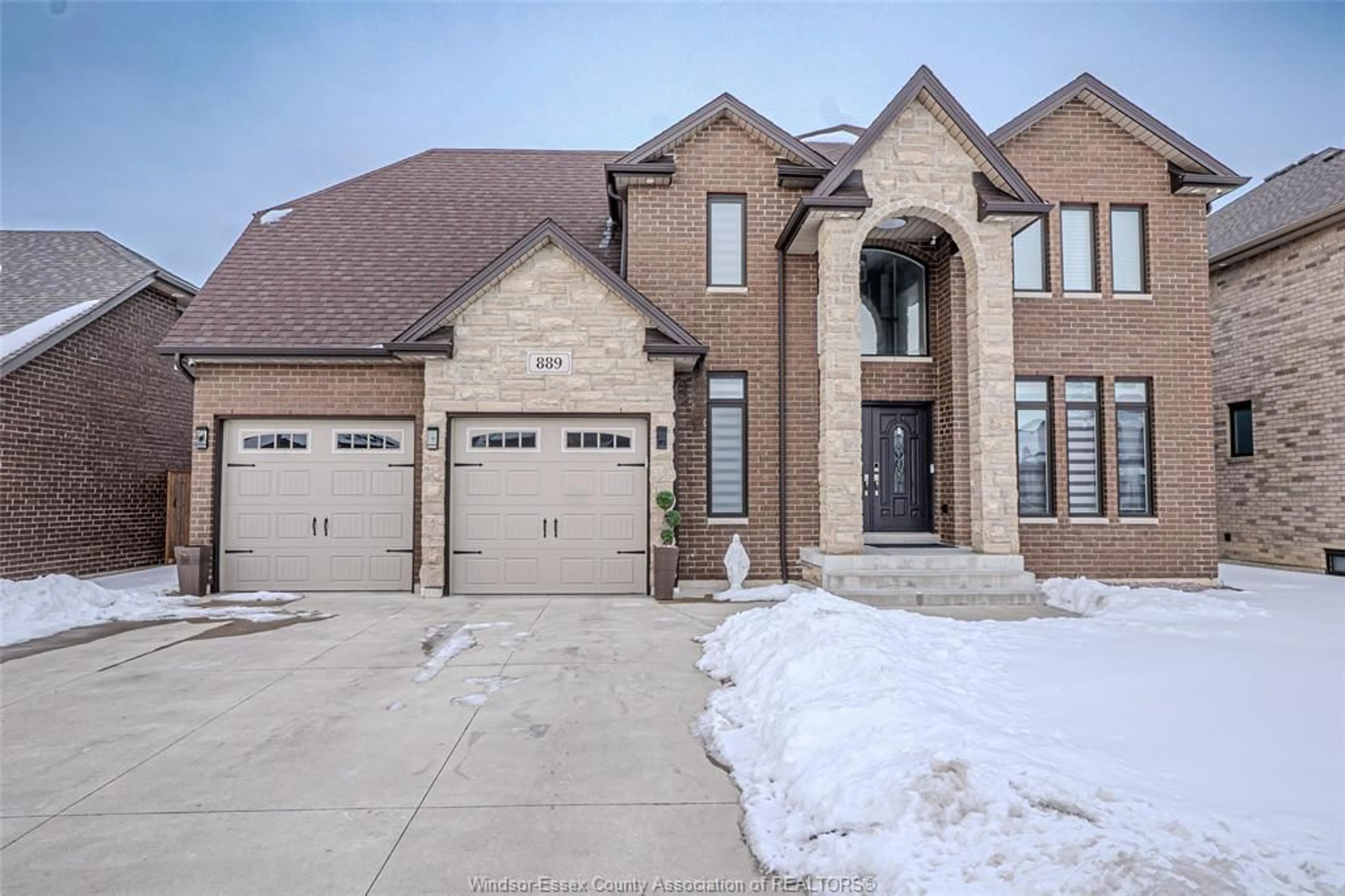 Home with brick exterior material, street for 889 LAKEWOOD, Lakeshore Ontario N0R 1A0