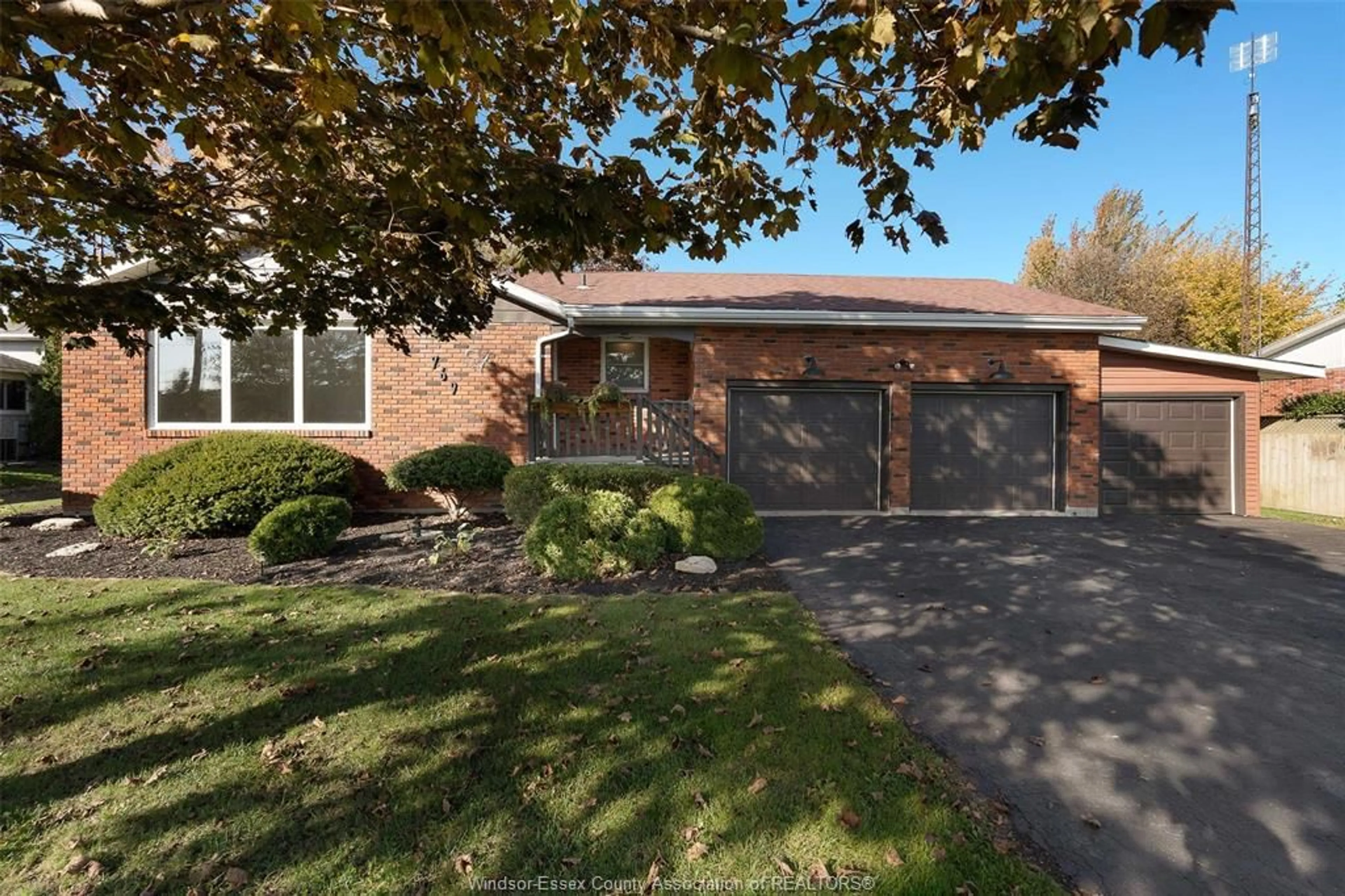 Home with brick exterior material, street for 769 HIGHWAY 77, Leamington Ontario N8H 3V8