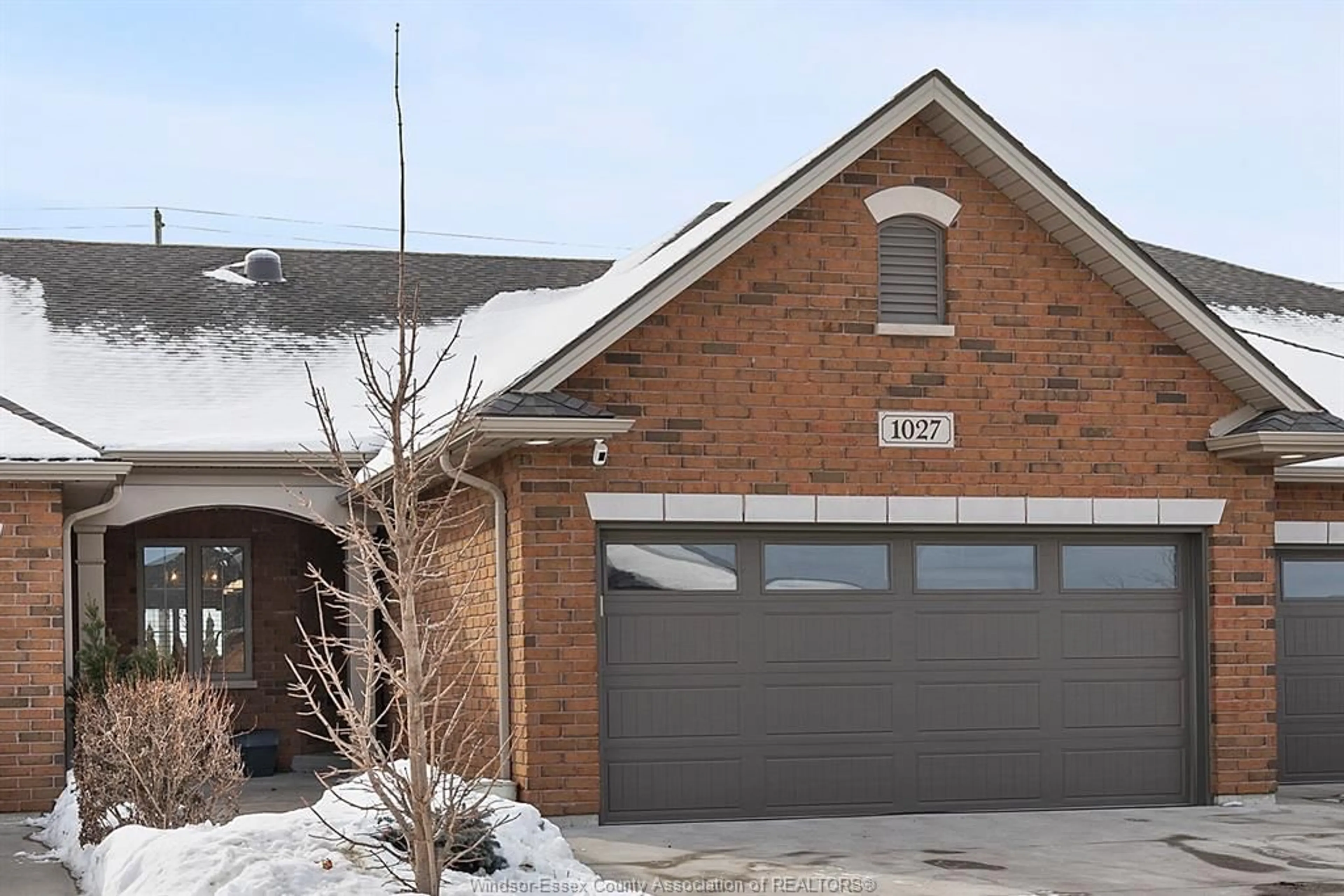 Home with brick exterior material, street for 1027 BRANOFF, LaSalle Ontario N9H 0G5