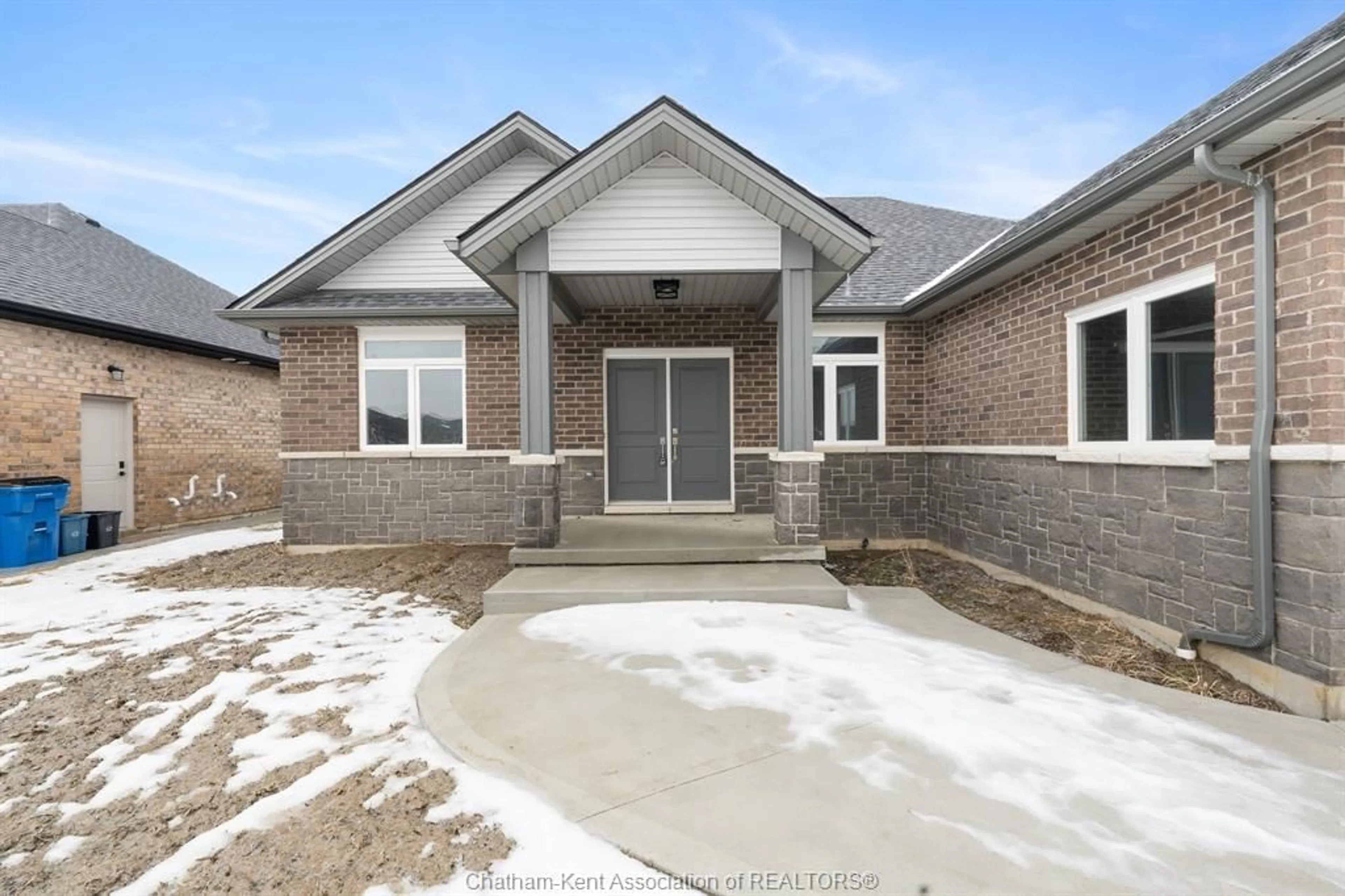 Home with brick exterior material, street for 19 Tracy Dr, Chatham Ontario N7M0S8