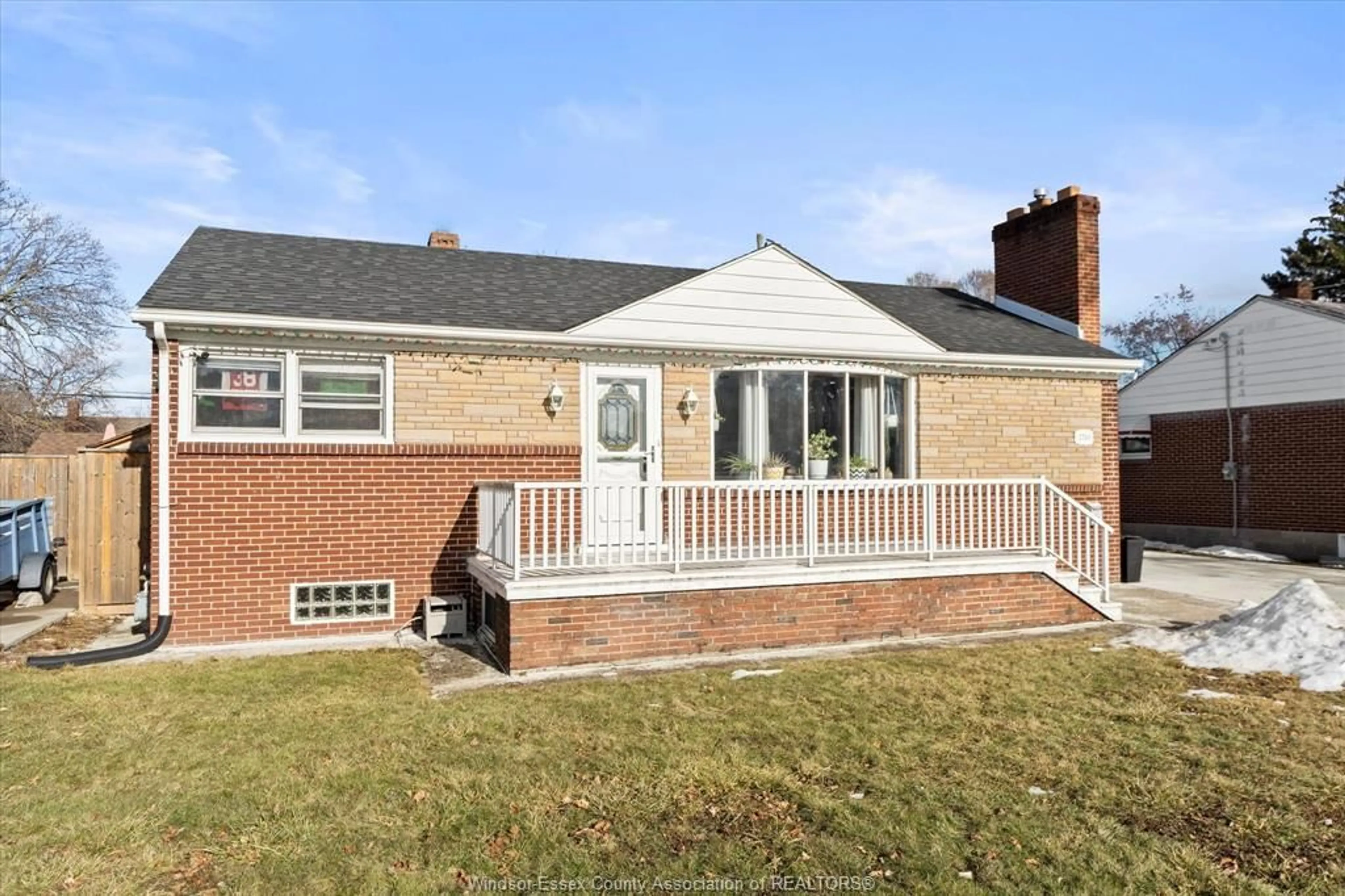 Home with brick exterior material, street for 3760 Morris Dr, Windsor Ontario N9E 2K7