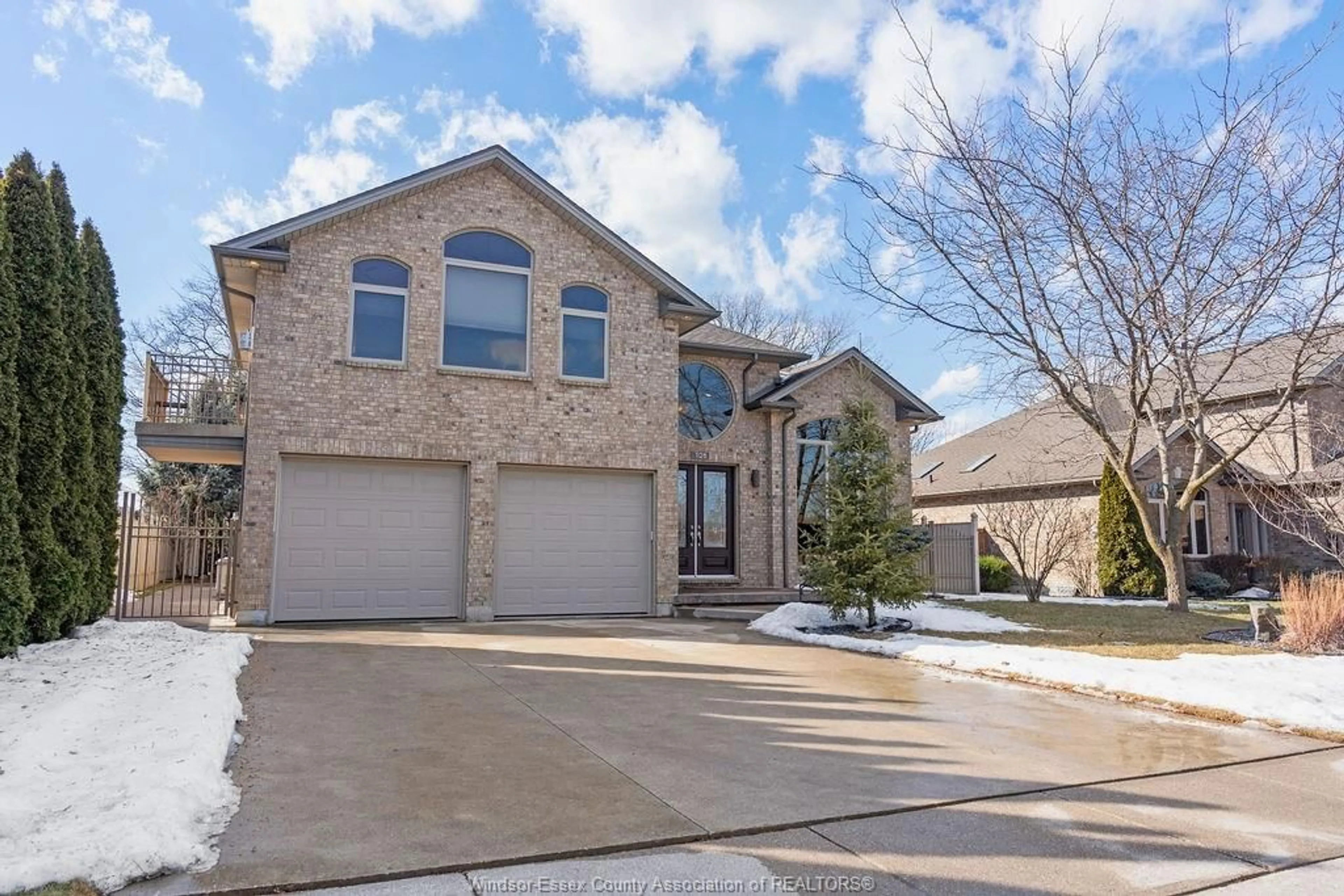 Home with brick exterior material, street for 1128 JILLIAN Crt, Lakeshore Ontario N8L 0W7