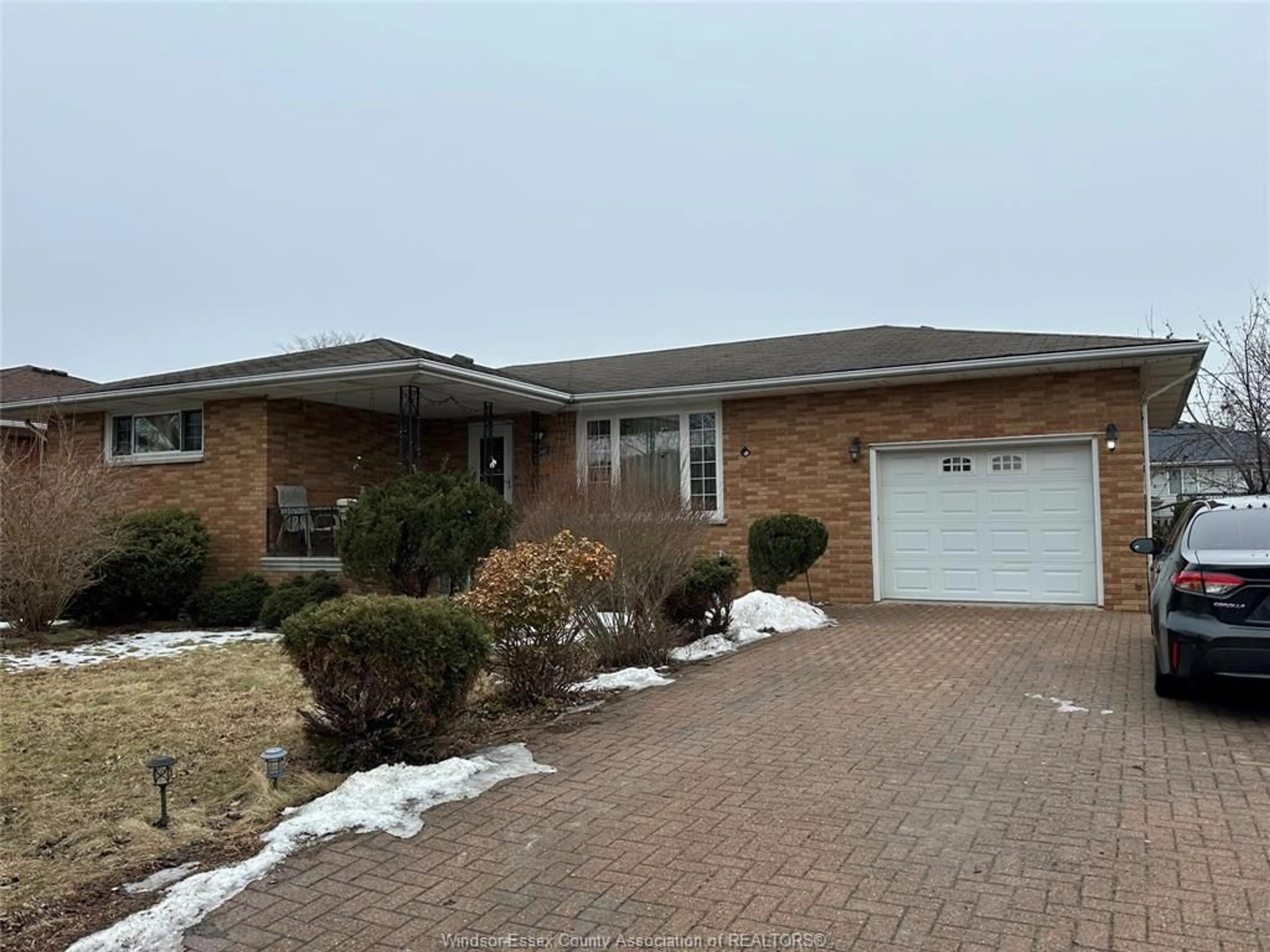 Home with brick exterior material, street for 1673 CALIFORNIA Ave, Windsor Ontario N9B 3A4