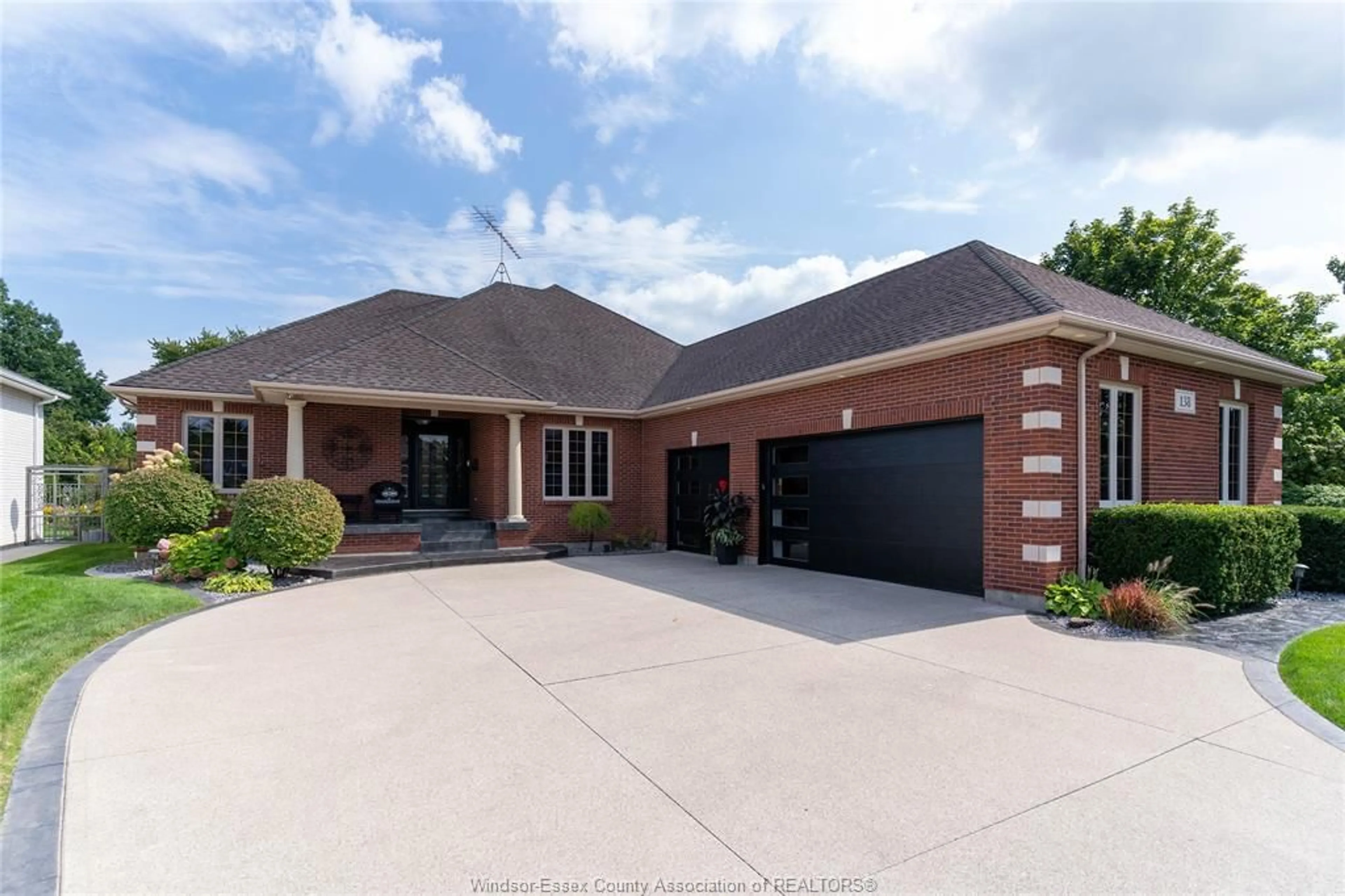 Home with brick exterior material, street for 138 SEYMOUR Cres, Lakeshore Ontario N8N 4X9