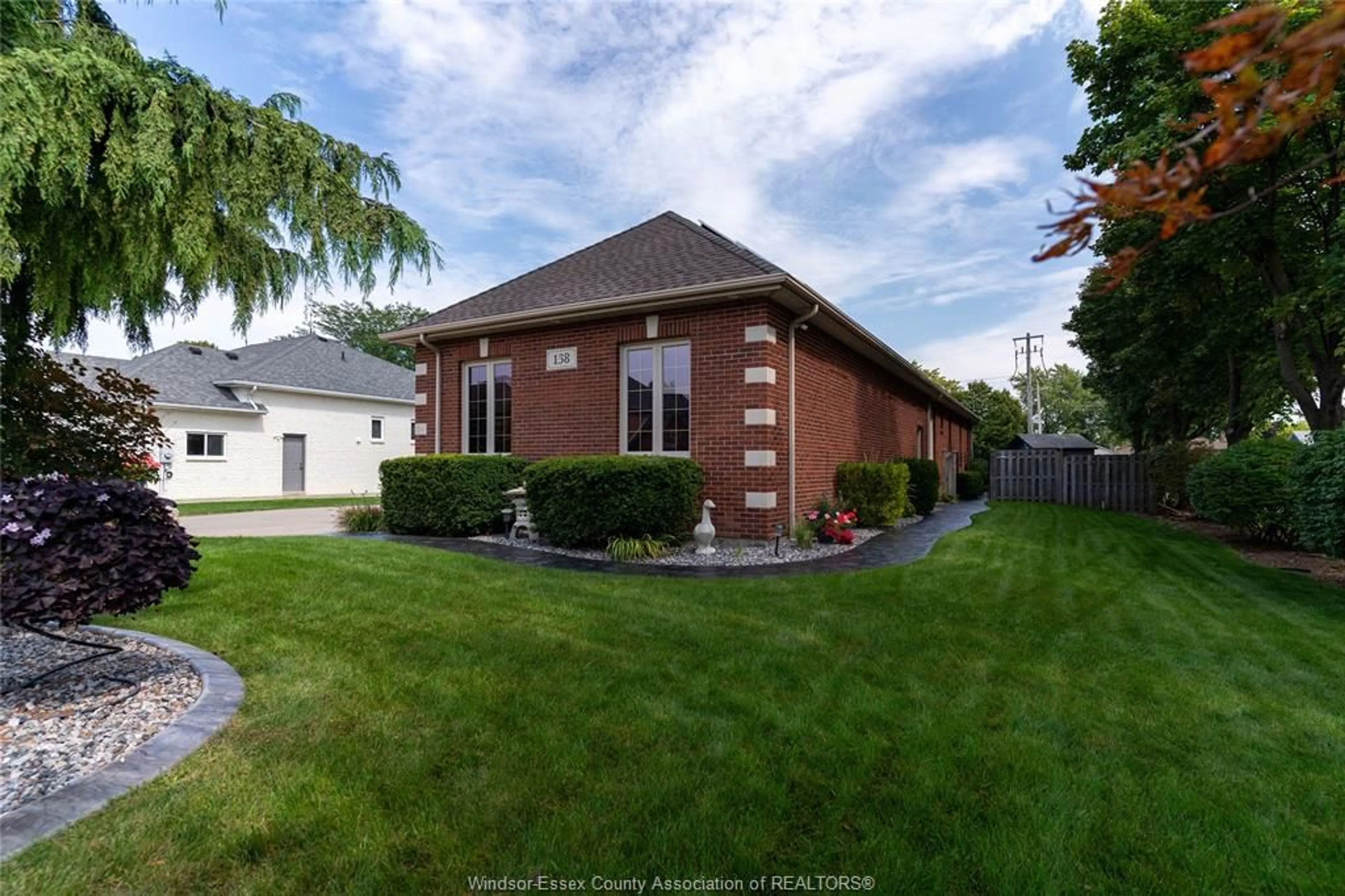 Home with brick exterior material, street for 138 SEYMOUR Cres, Lakeshore Ontario N8N 4X9