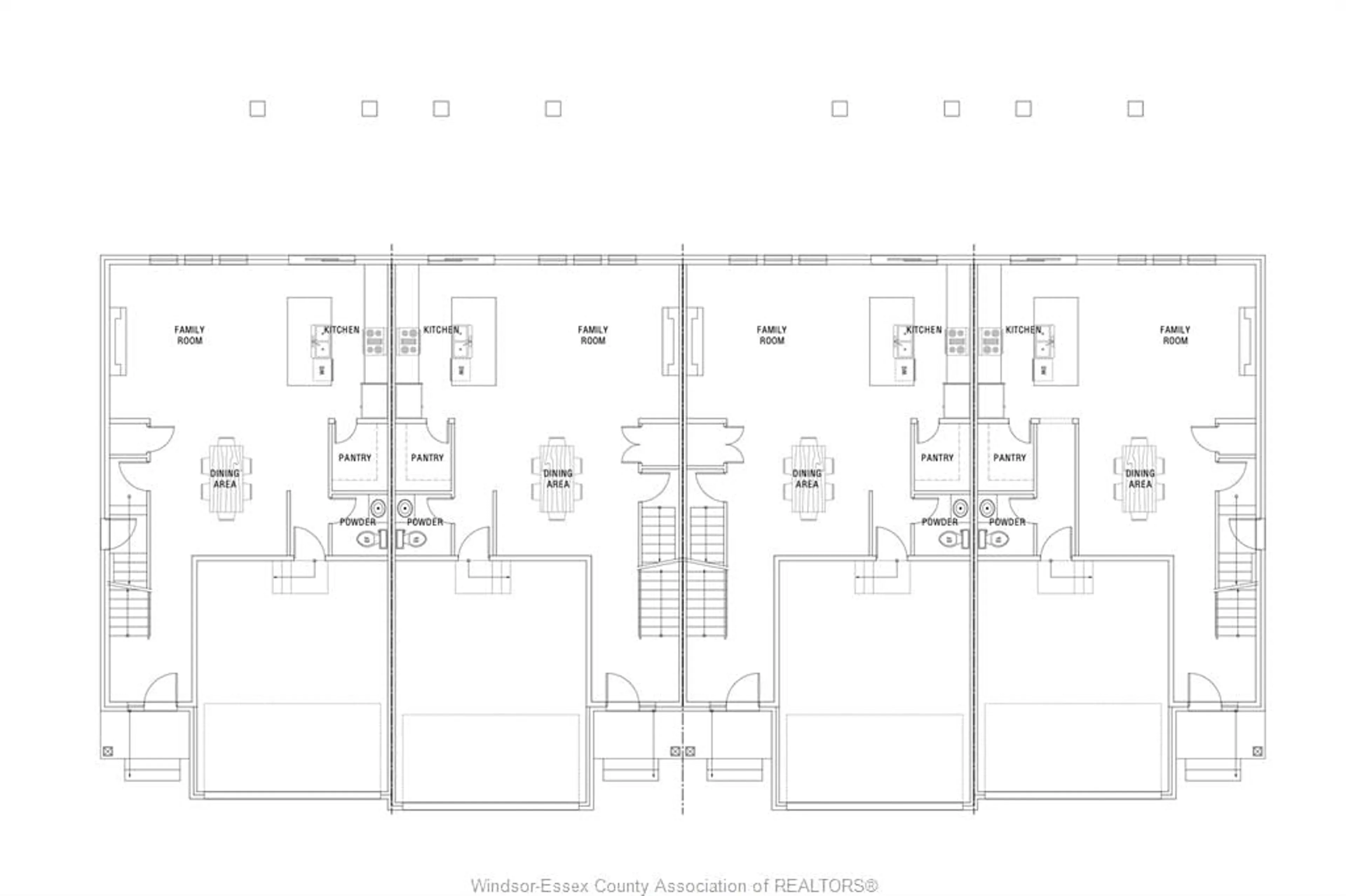 Floor plan for 5232 TALIA, Tecumseh Ontario N0R 1L0