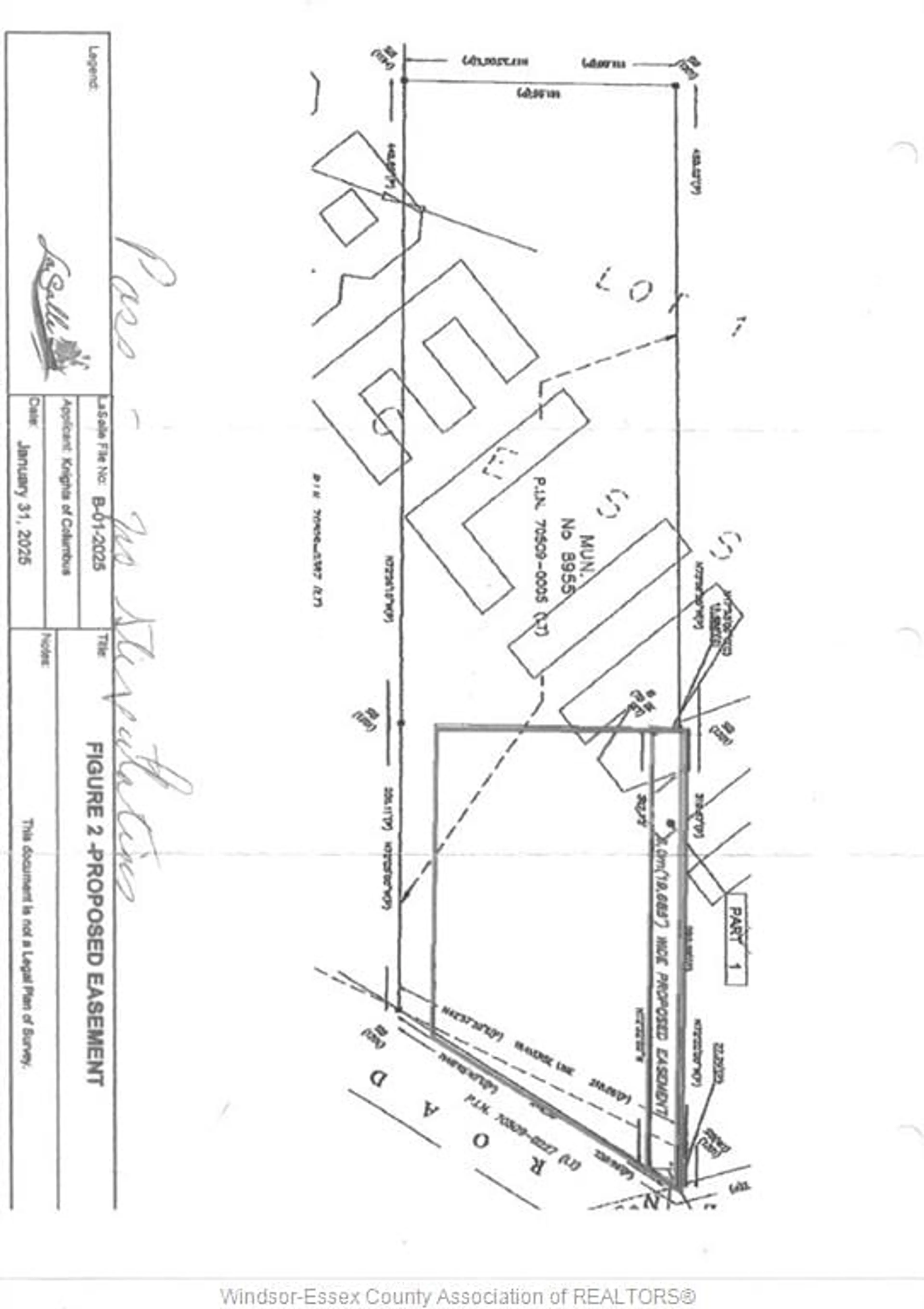 Floor plan for V/L MALDEN Rd, LaSalle Ontario N9J 2V9