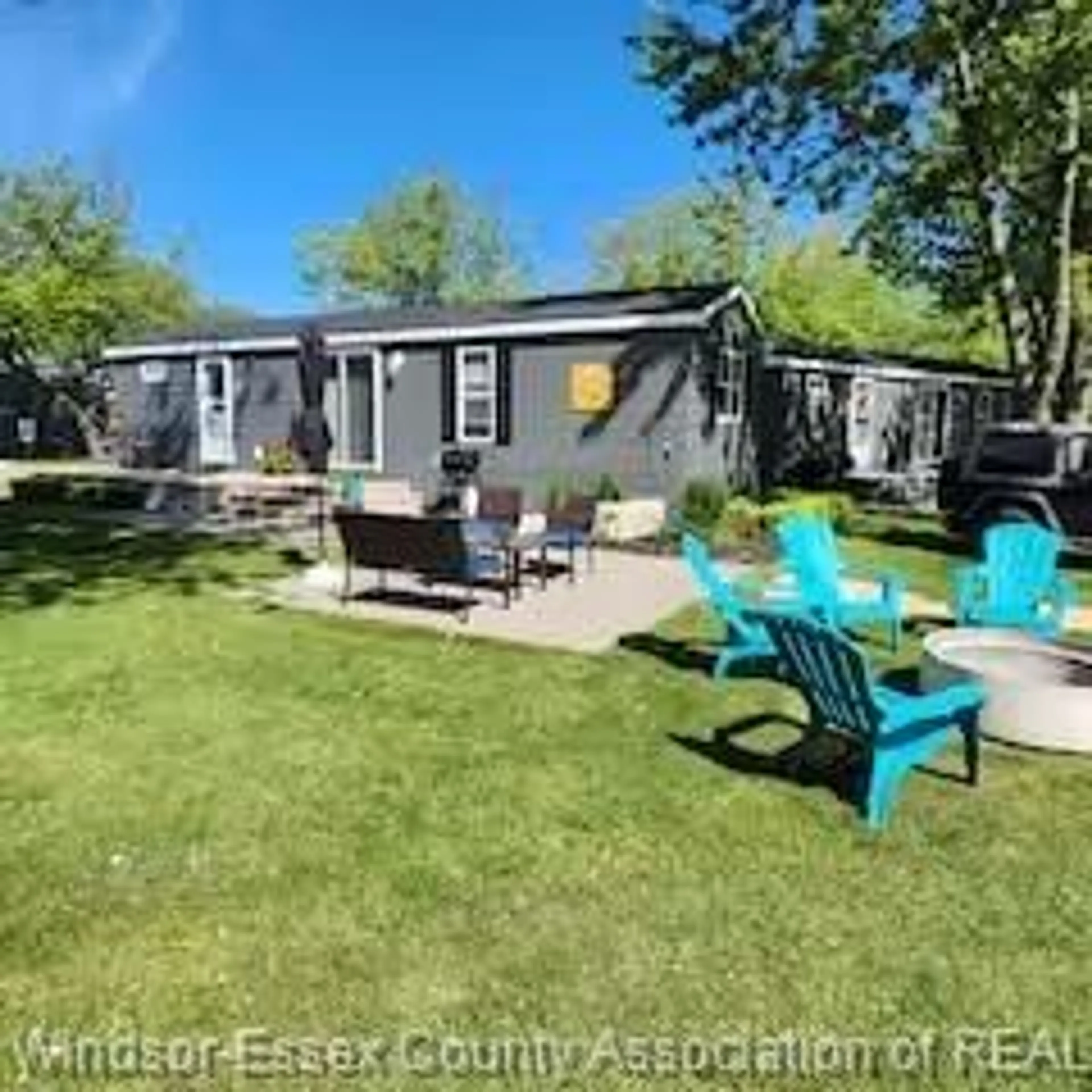 A pic from outside/outdoor area/front of a property/back of a property/a pic from drone, water/lake/river/ocean view for 981 COUNTY RD 2 #501, Lakeshore Ontario N0R 1A0