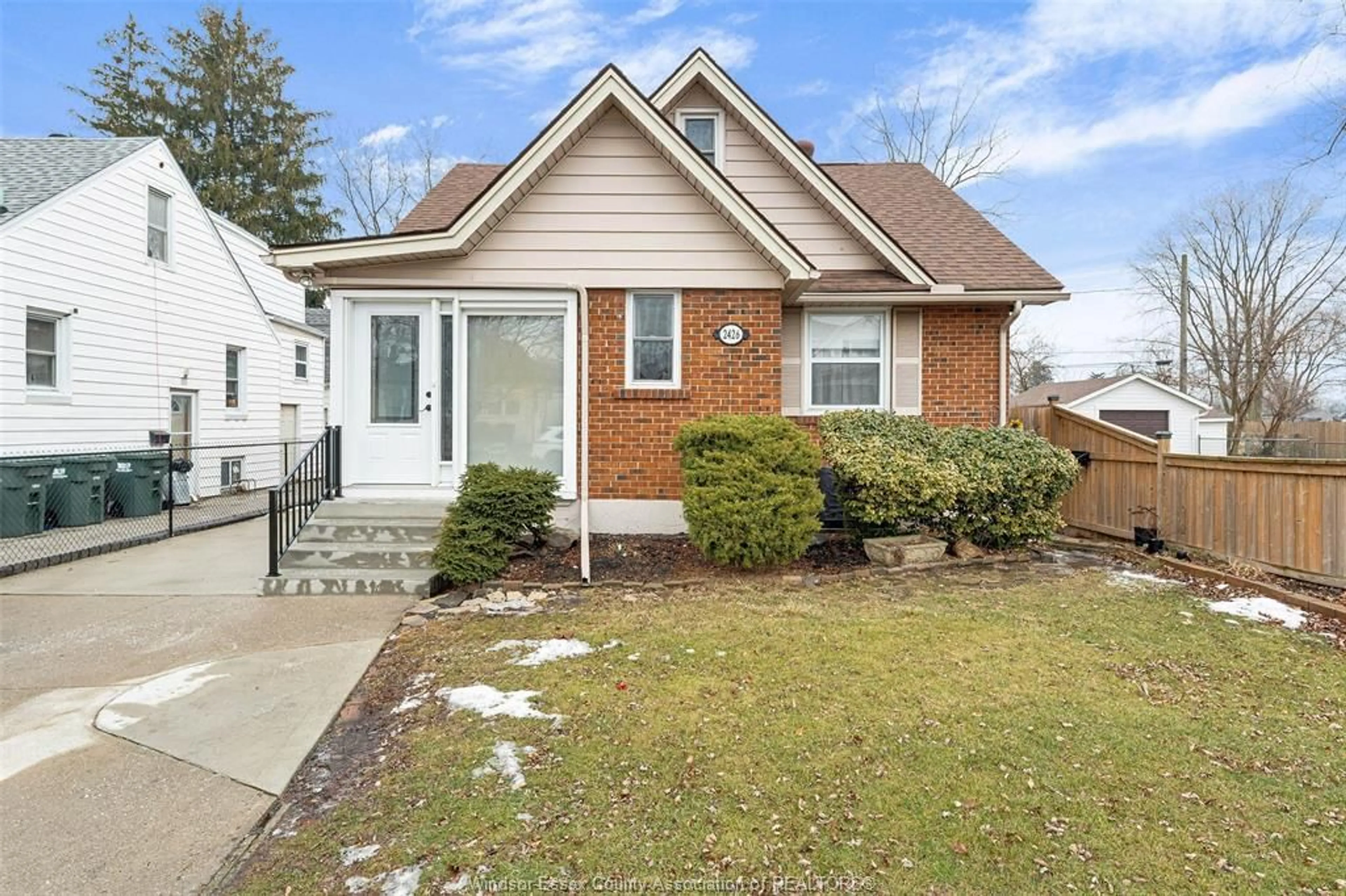 Home with brick exterior material, street for 2426 FRANCOIS Rd, Windsor Ontario N8W 4T4