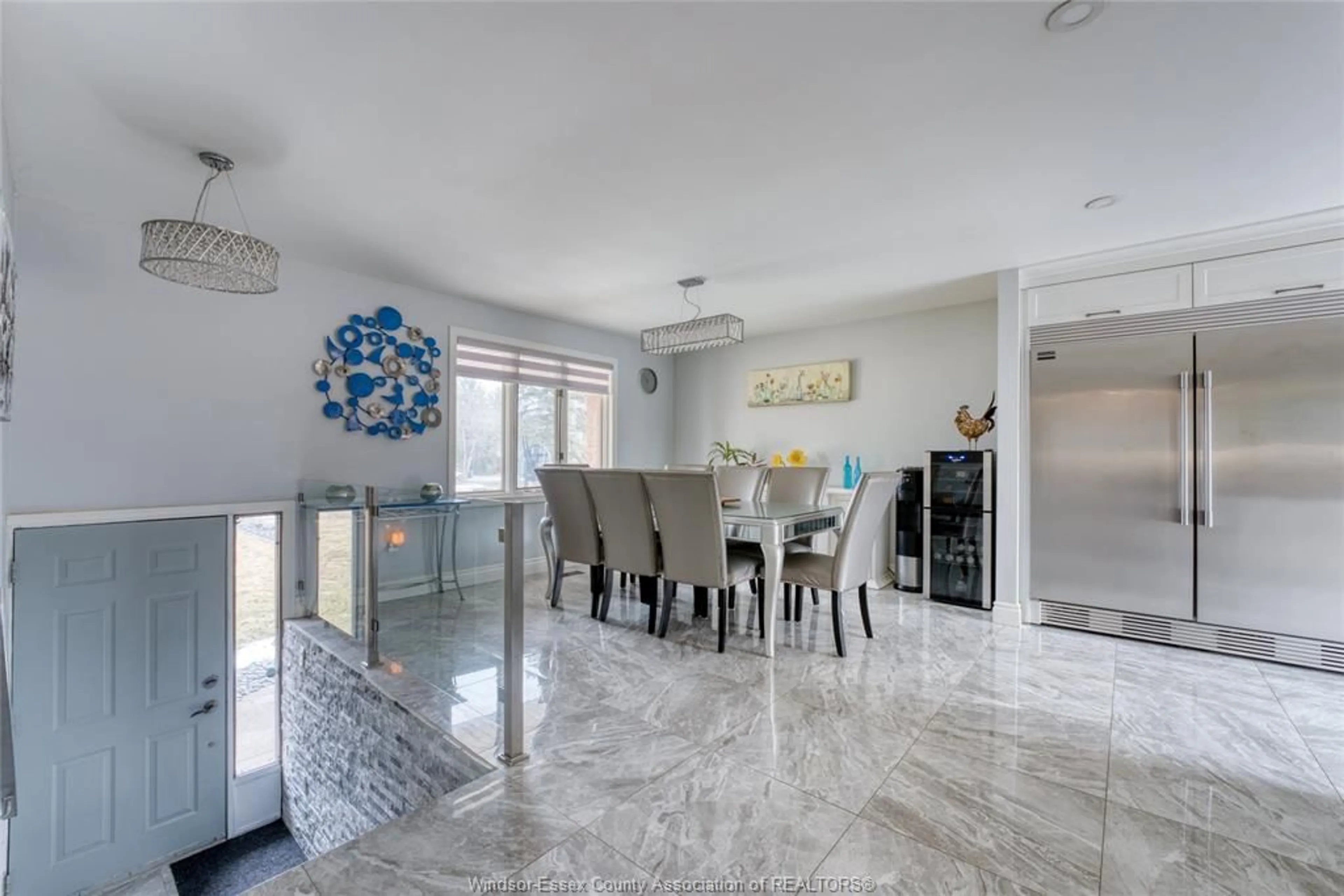 Dining room, ceramic/tile floor for 1340 REAUME Rd, LaSalle Ontario N9J 1C2