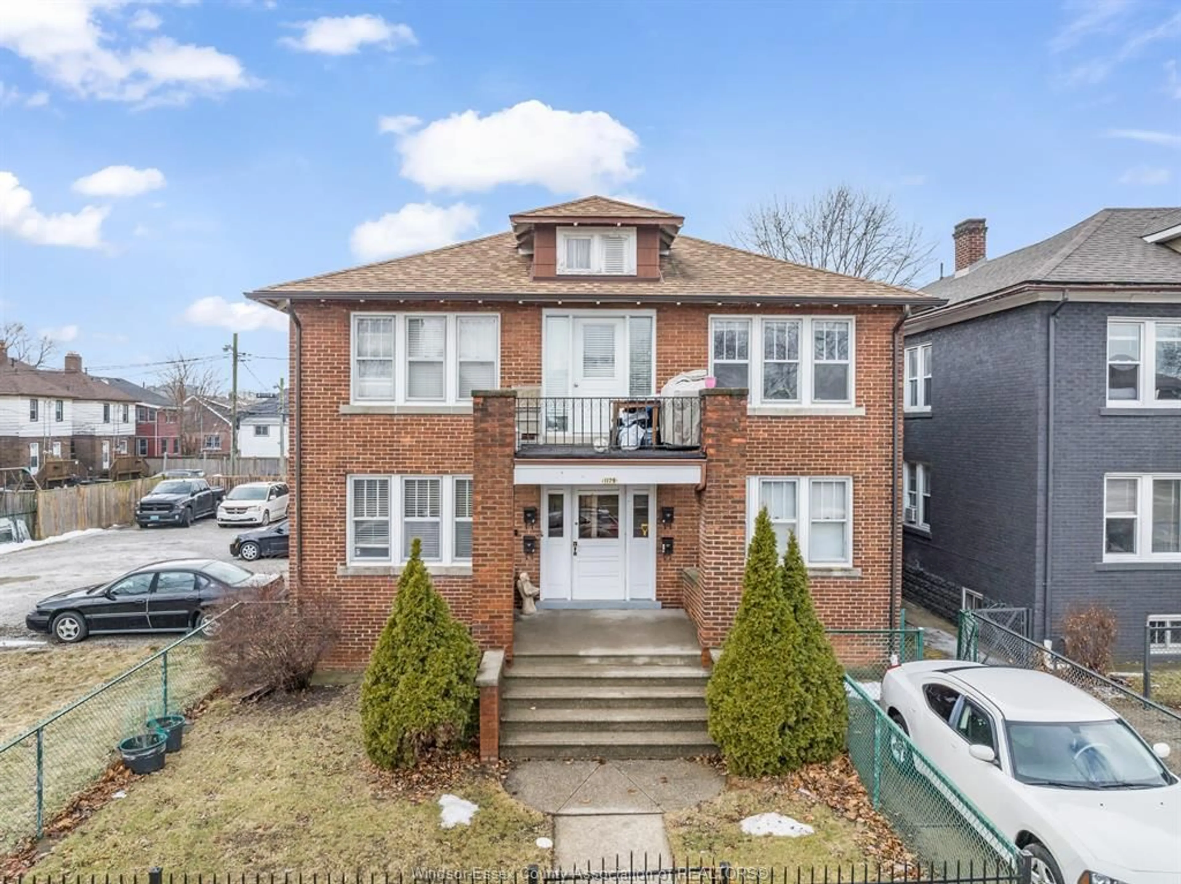 Home with brick exterior material, street for 1179 HOWARD Ave, Windsor Ontario N9A 1S6