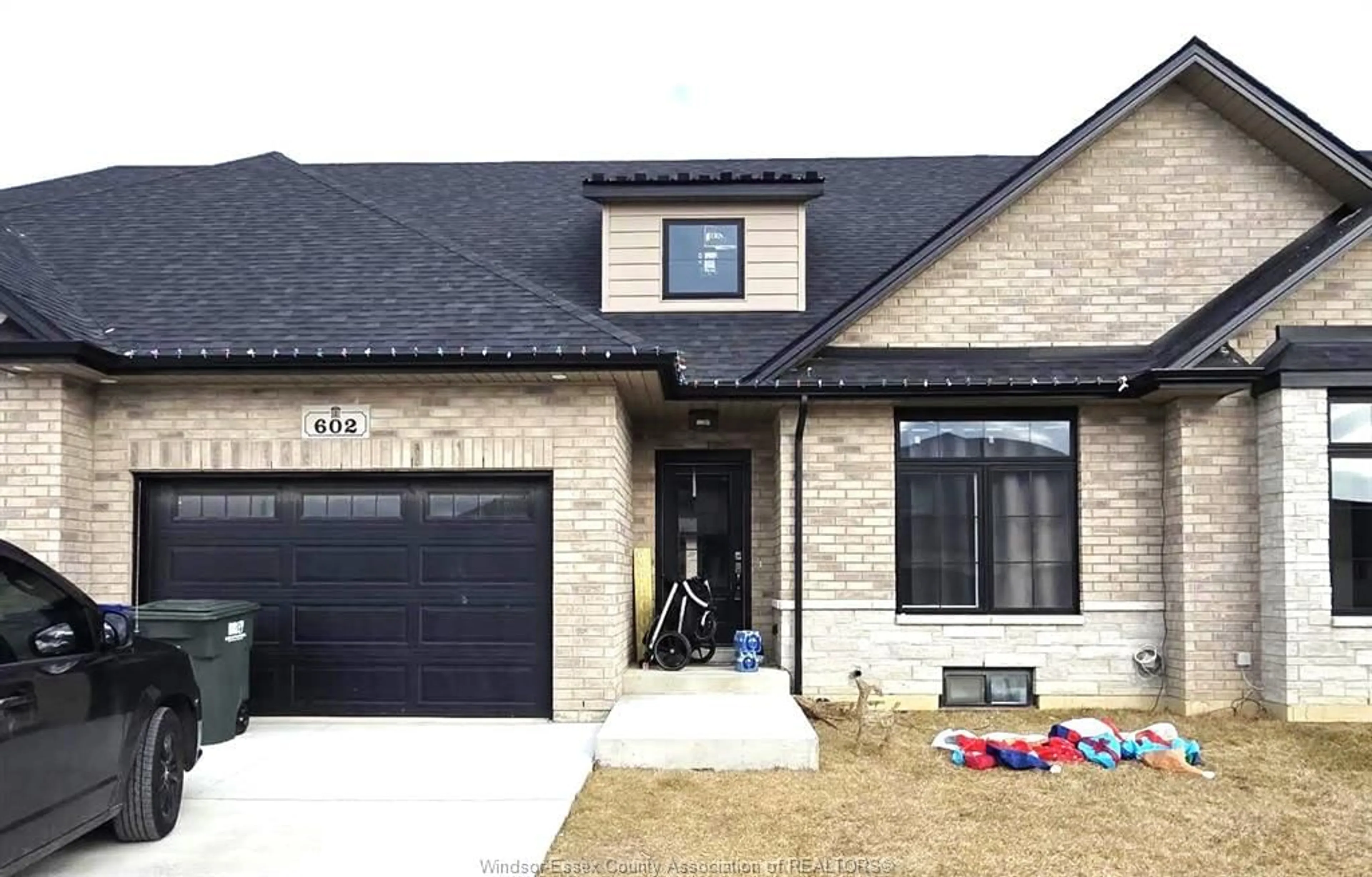 Home with brick exterior material, street for 602 HACKET, Amherstburg Ontario N9V 0H1