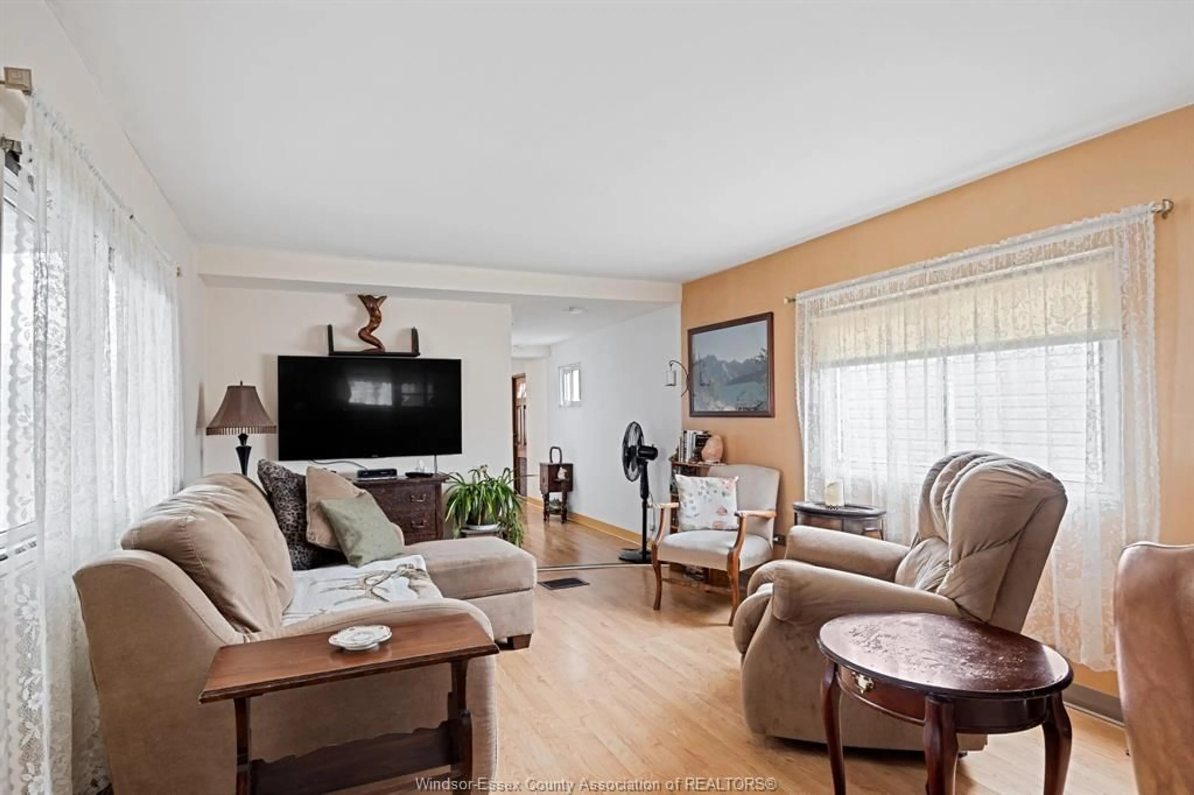 Living room with furniture, unknown for 34 BONITA, Windsor Ontario N8W 2B5
