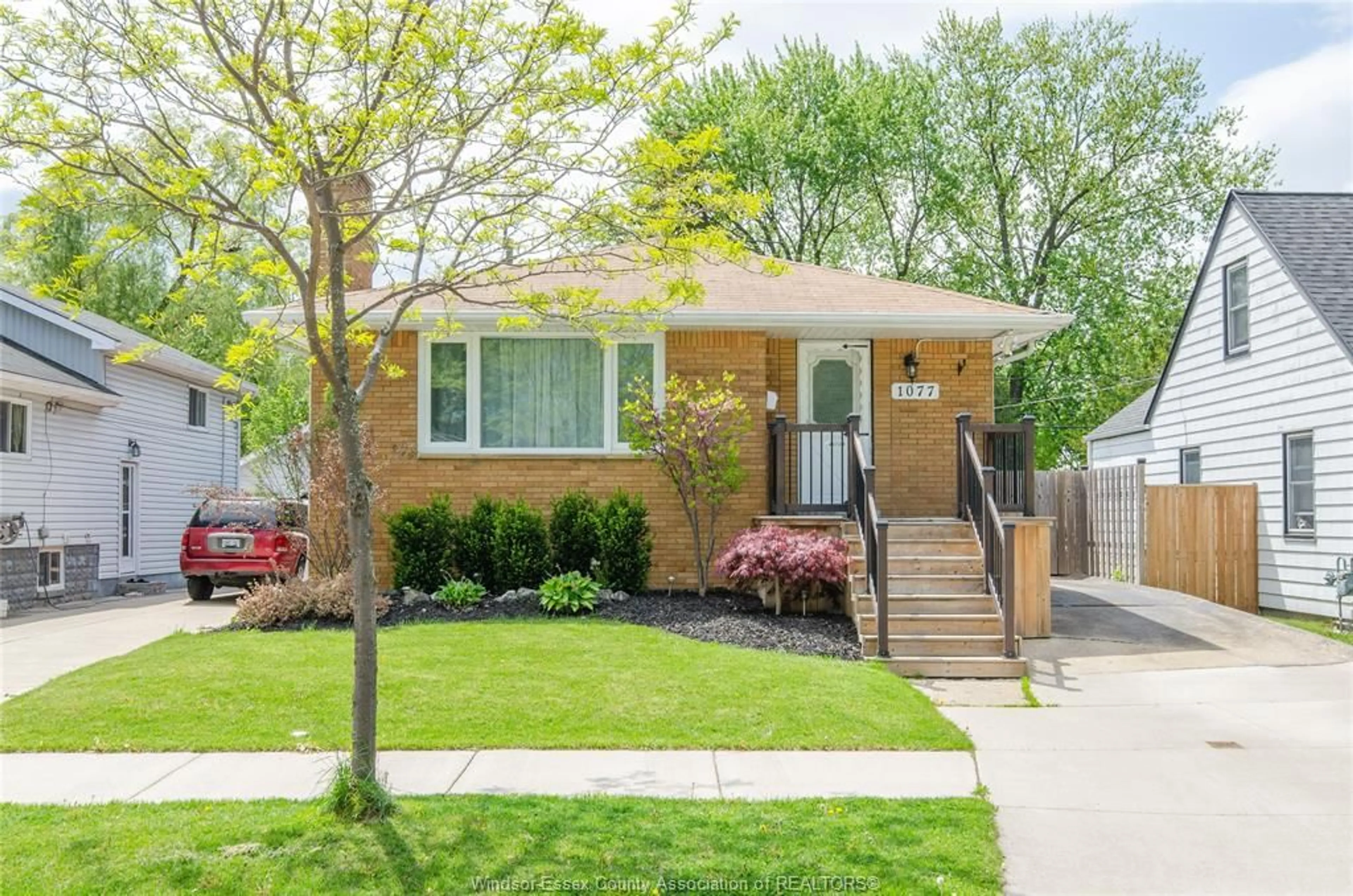 Home with brick exterior material, street for 1077 FAIRVIEW, Windsor Ontario N8S 3E6