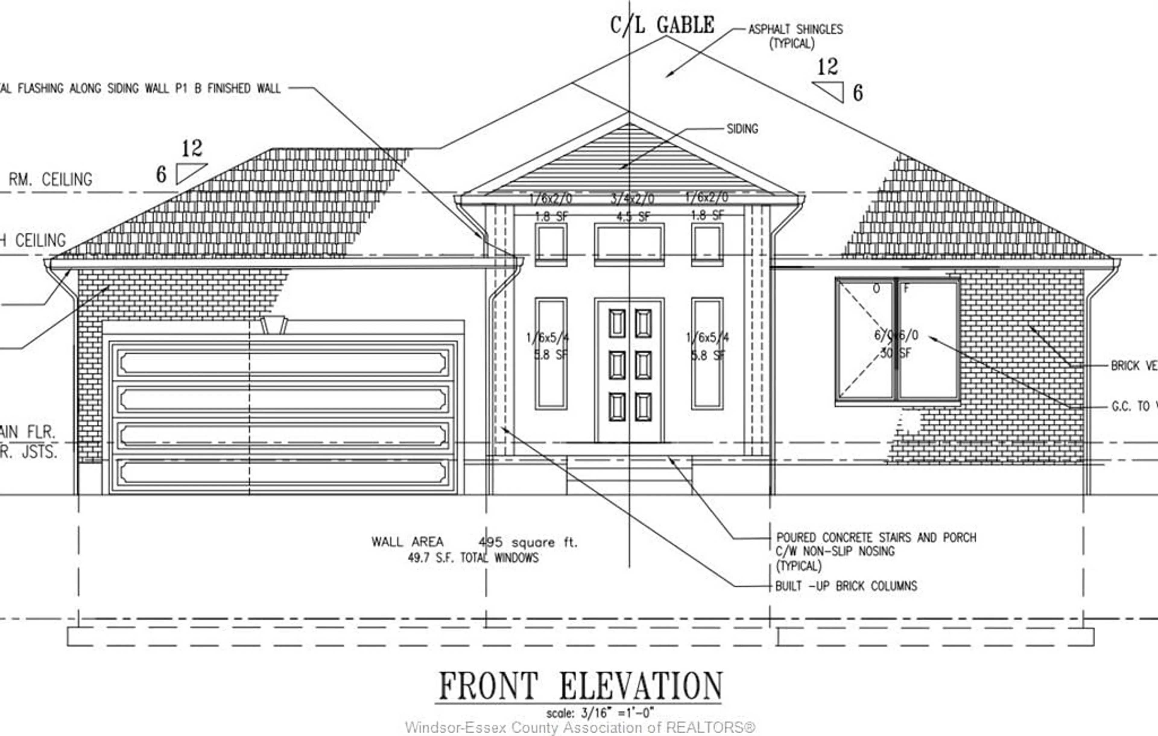 Floor plan for 76 CHURCHILL PARK Rd, Chatham Ontario N7M 6M2