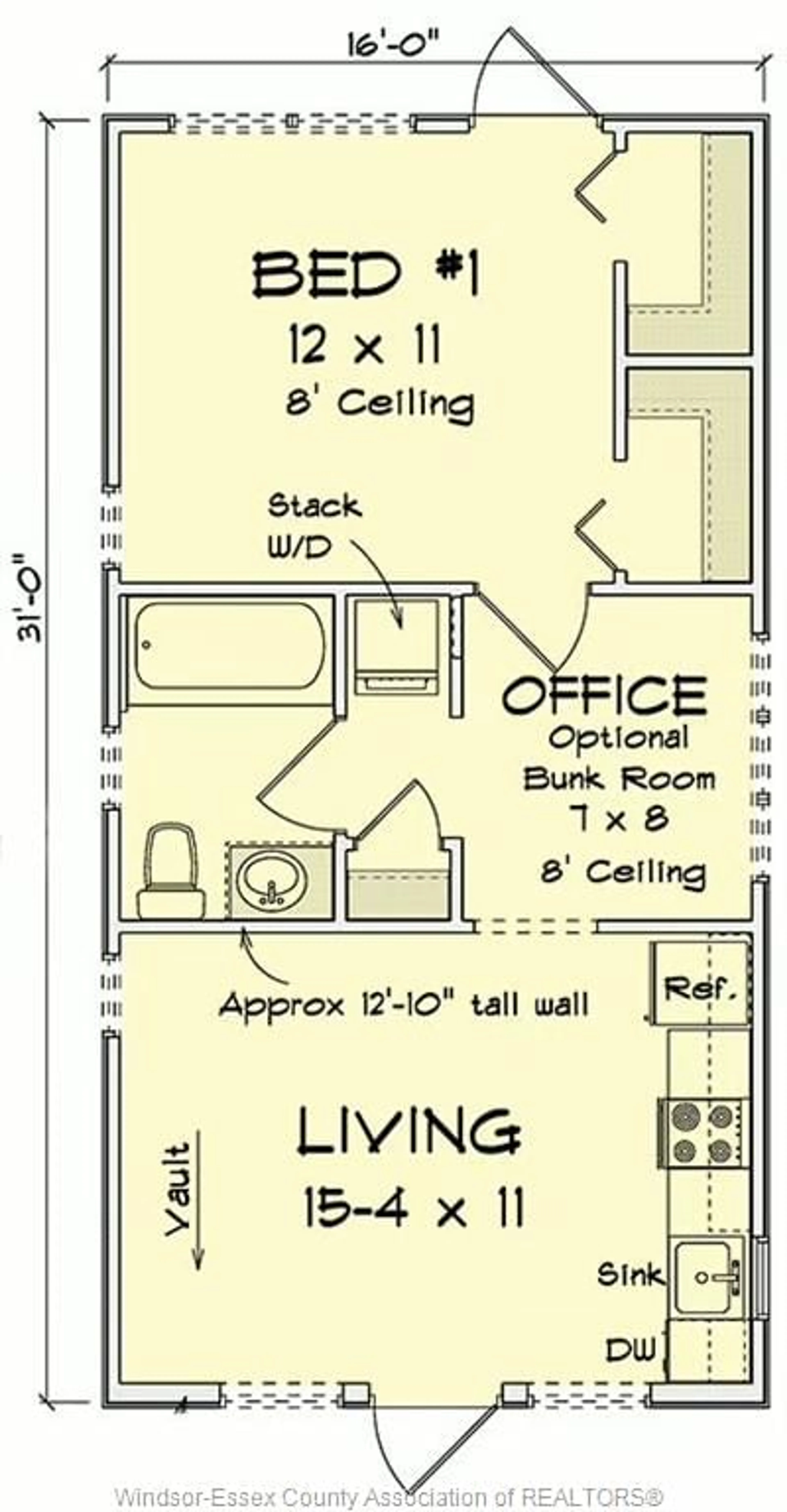 Floor plan for 229 STAR BEACH Rd, Colchester Ontario N0R 1G0