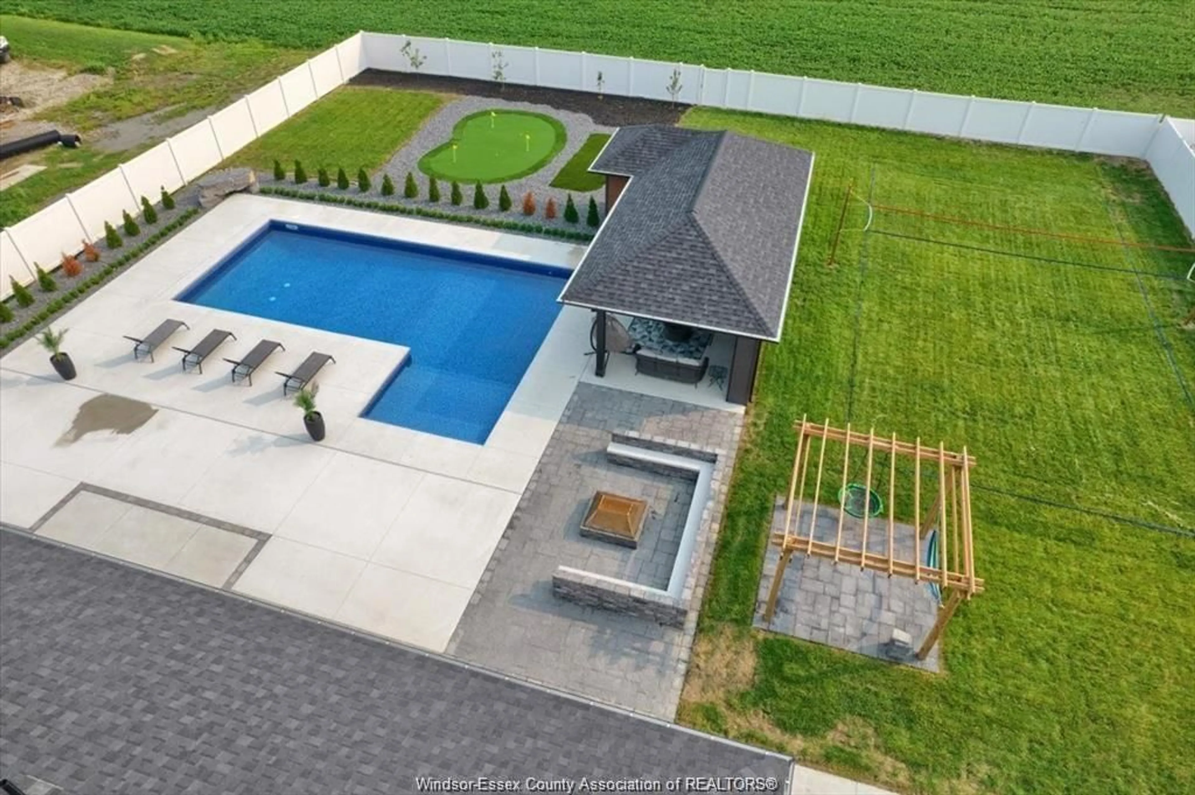 A pic from outside/outdoor area/front of a property/back of a property/a pic from drone, unknown for 897 TALBOT Rd, Maidstone Ontario N0R 1K0