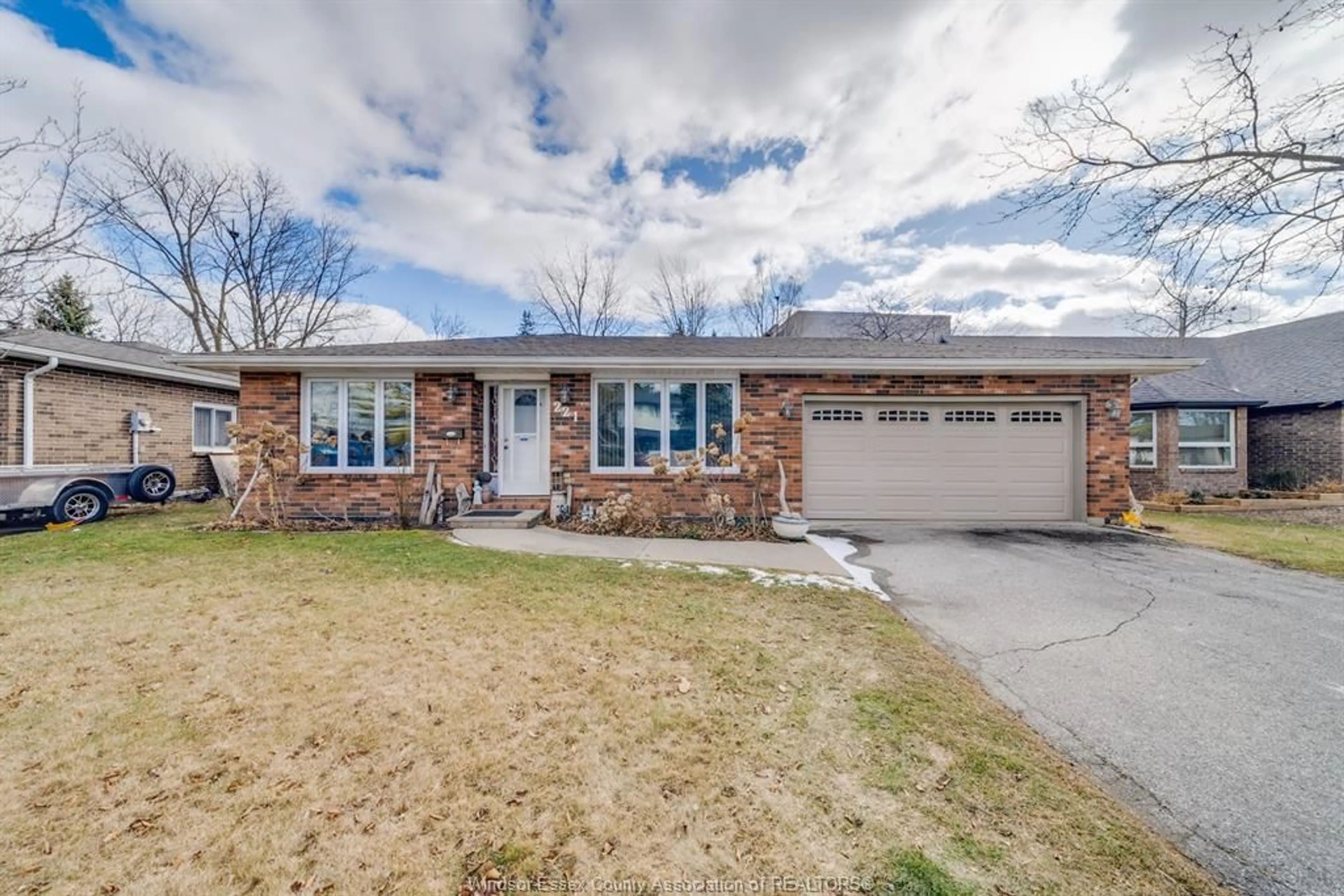 Home with brick exterior material, street for 221 APPLEWOOD, Kingsville Ontario N9Y 3N9