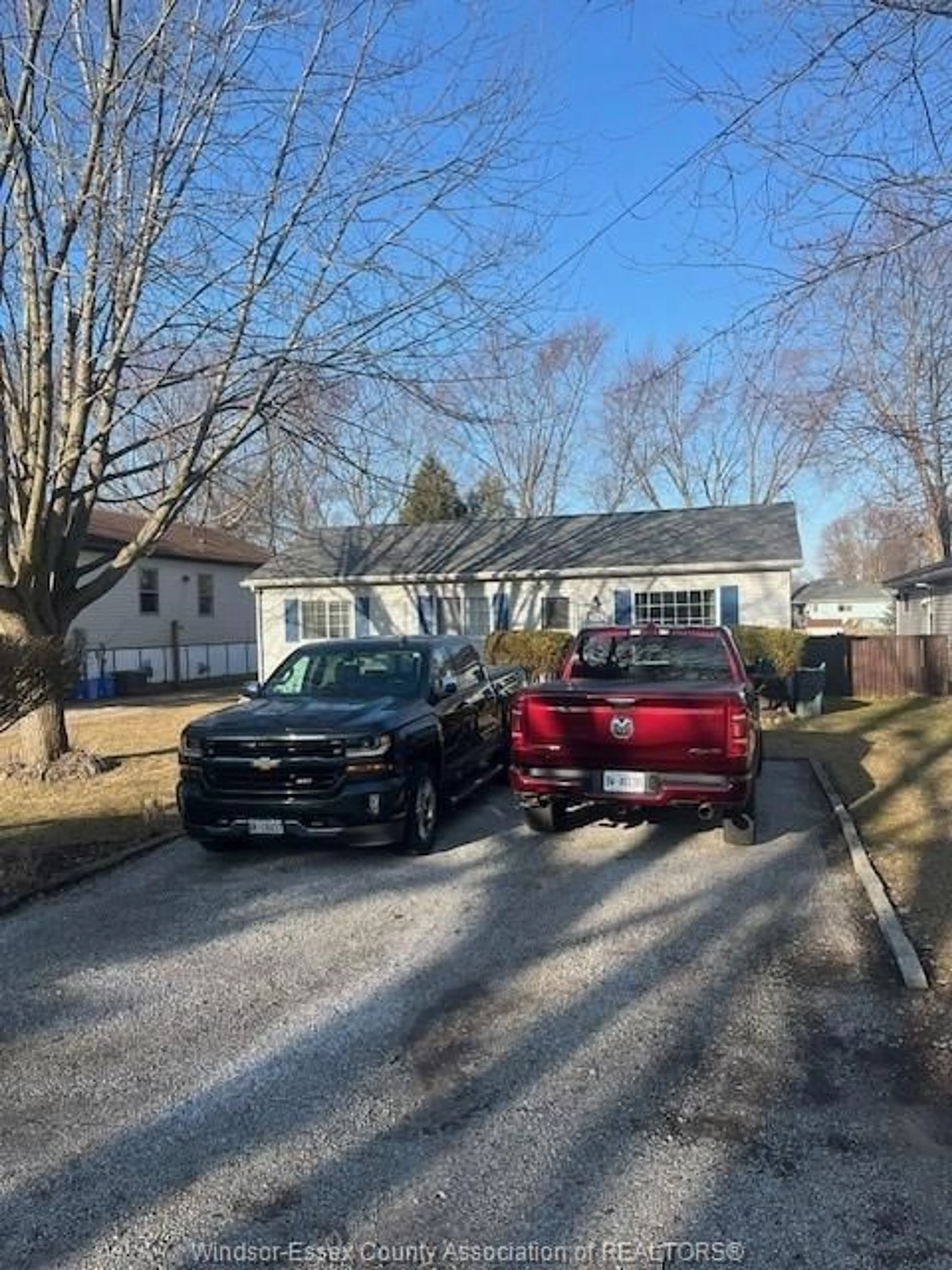 A pic from outside/outdoor area/front of a property/back of a property/a pic from drone, street for 555 BAGOT, Colchester Ontario N0R 1G0