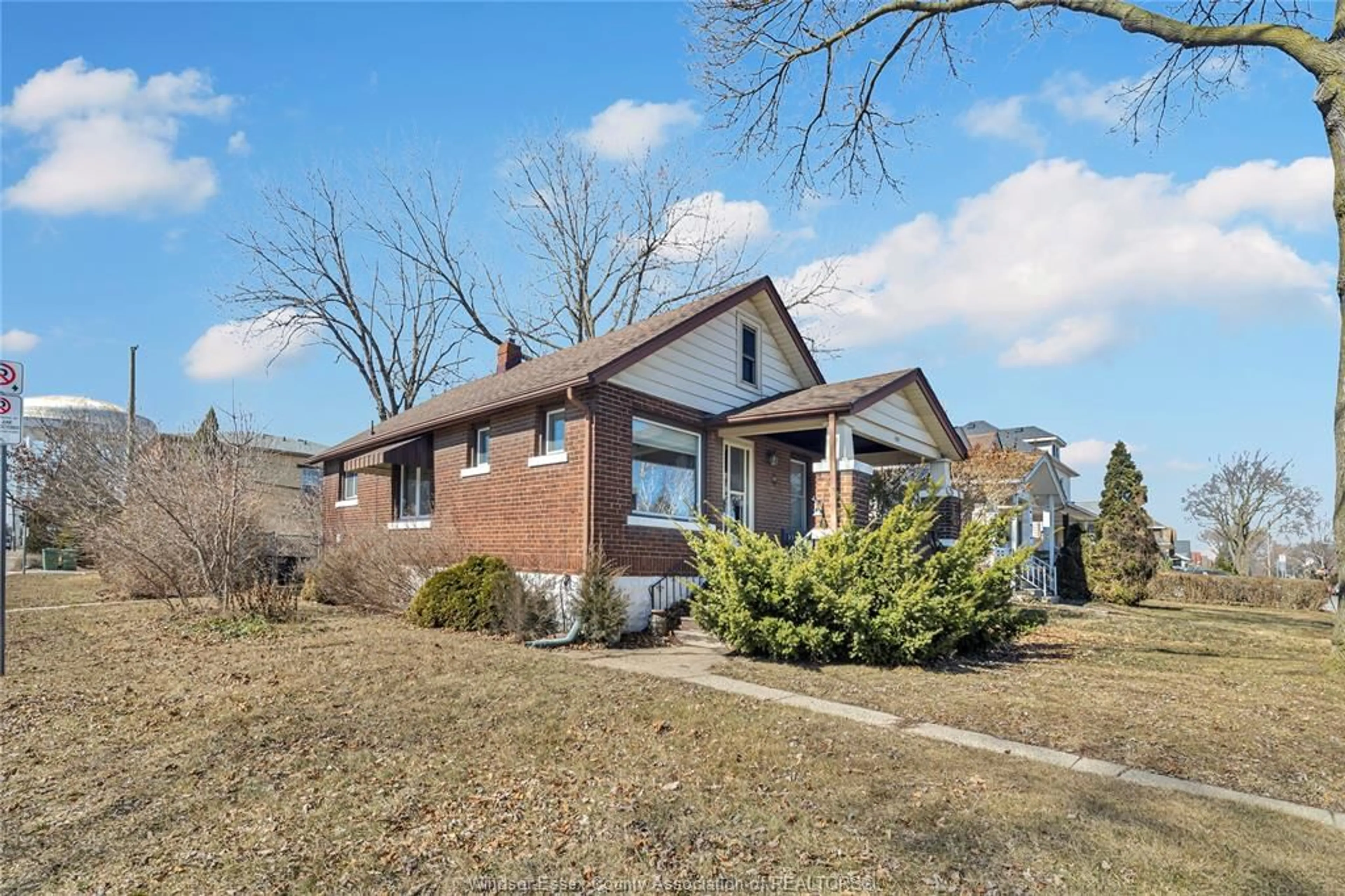 Home with brick exterior material, street for 1597 HALL, Windsor Ontario N9A 2C9