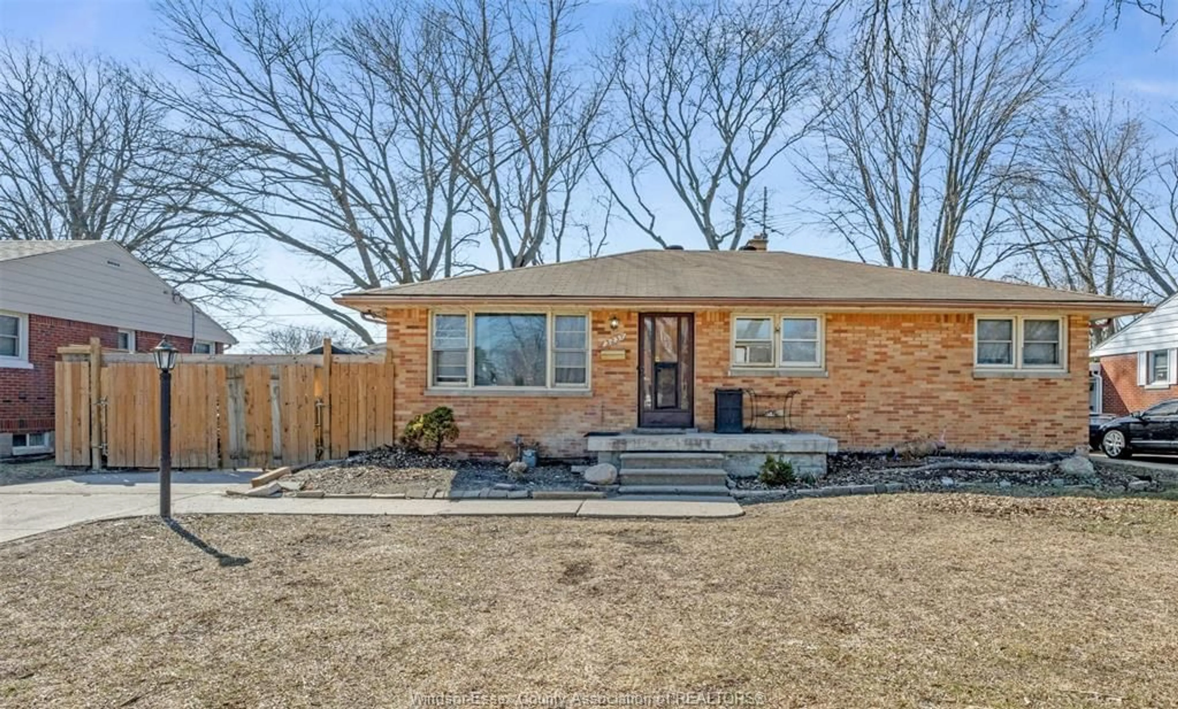 Home with brick exterior material, street for 3237 Mckay, Windsor Ontario N9E2R6