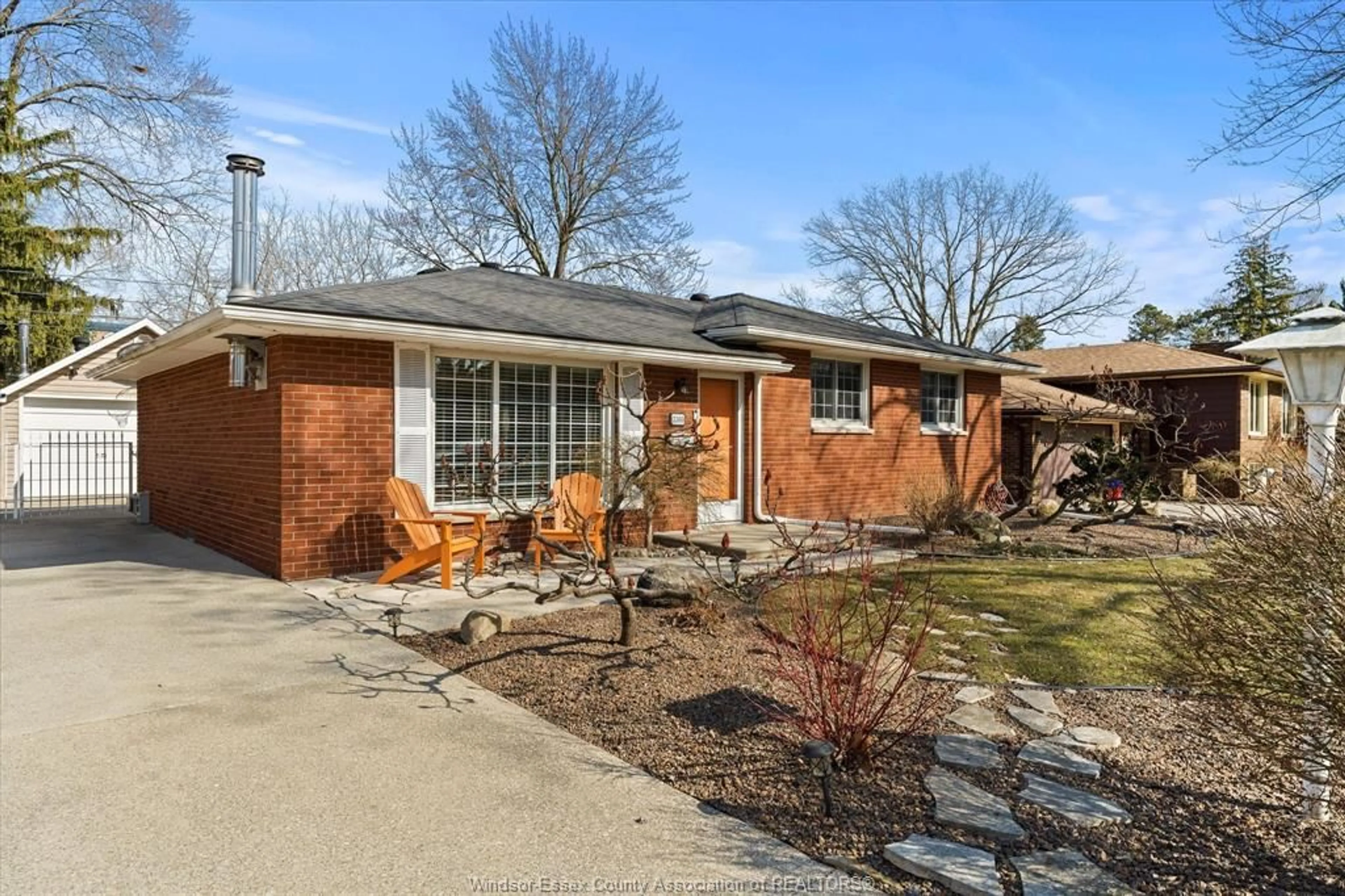 Home with brick exterior material, street for 3360 RANKIN Ave, Windsor Ontario N9E 3C1