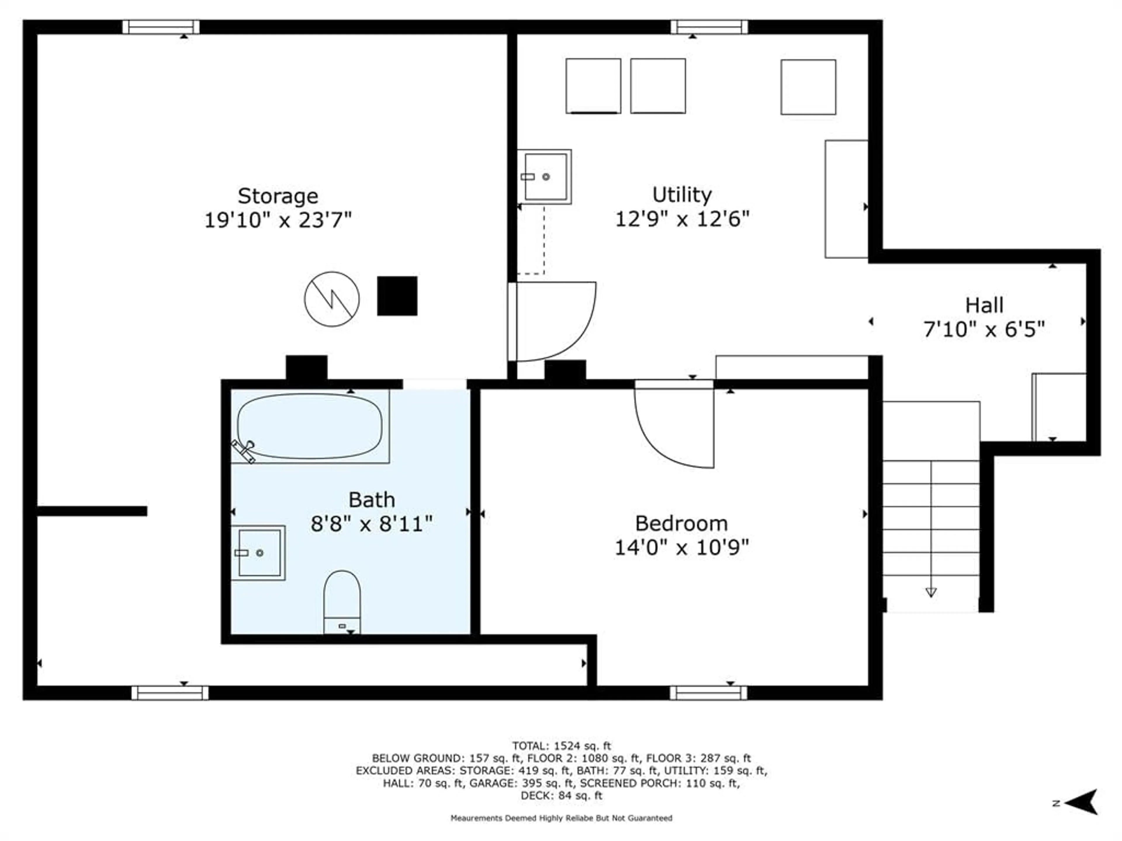 Floor plan for 2431 BOSWELL St, St Clair Ontario N0N 1B0