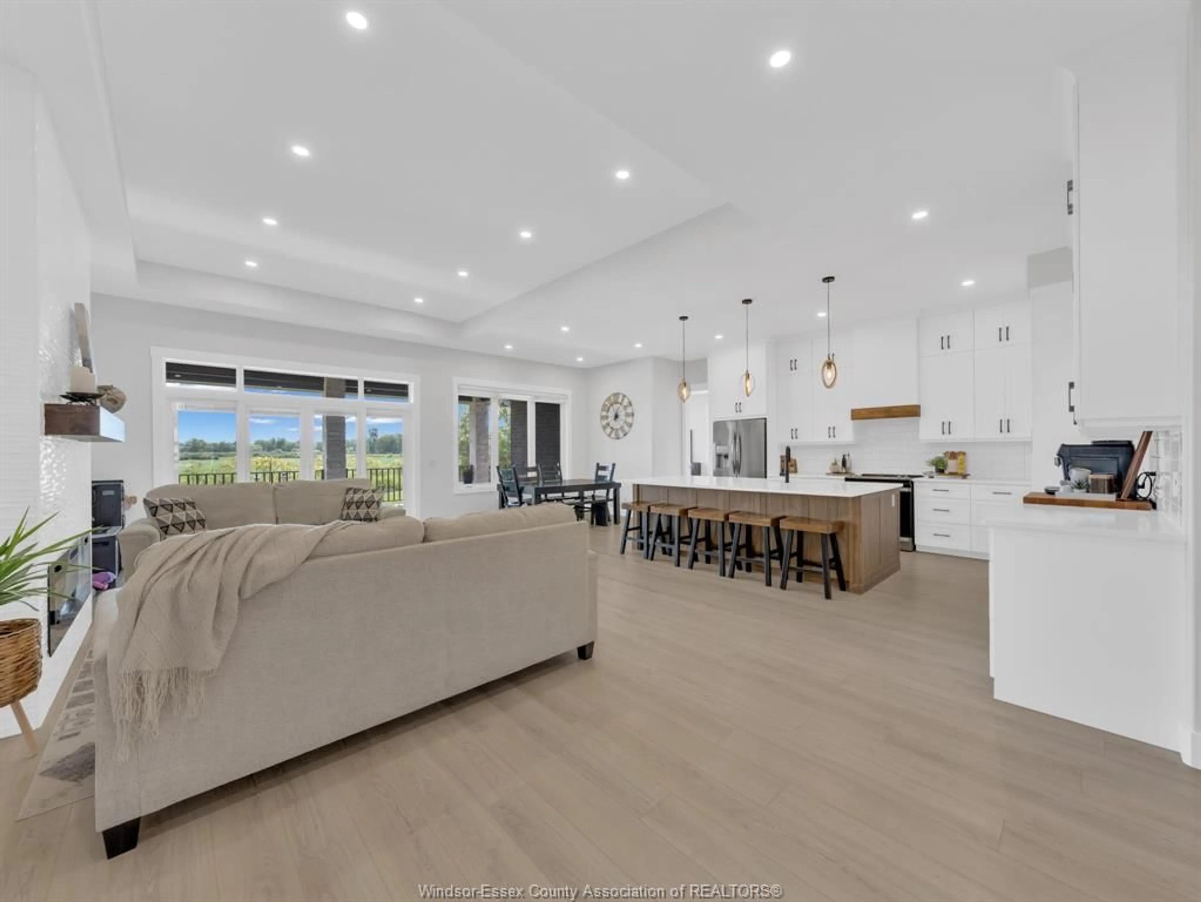 Open concept kitchen, unknown for 58 Belleview Dr, Gosfield North Ontario N0R 1B0