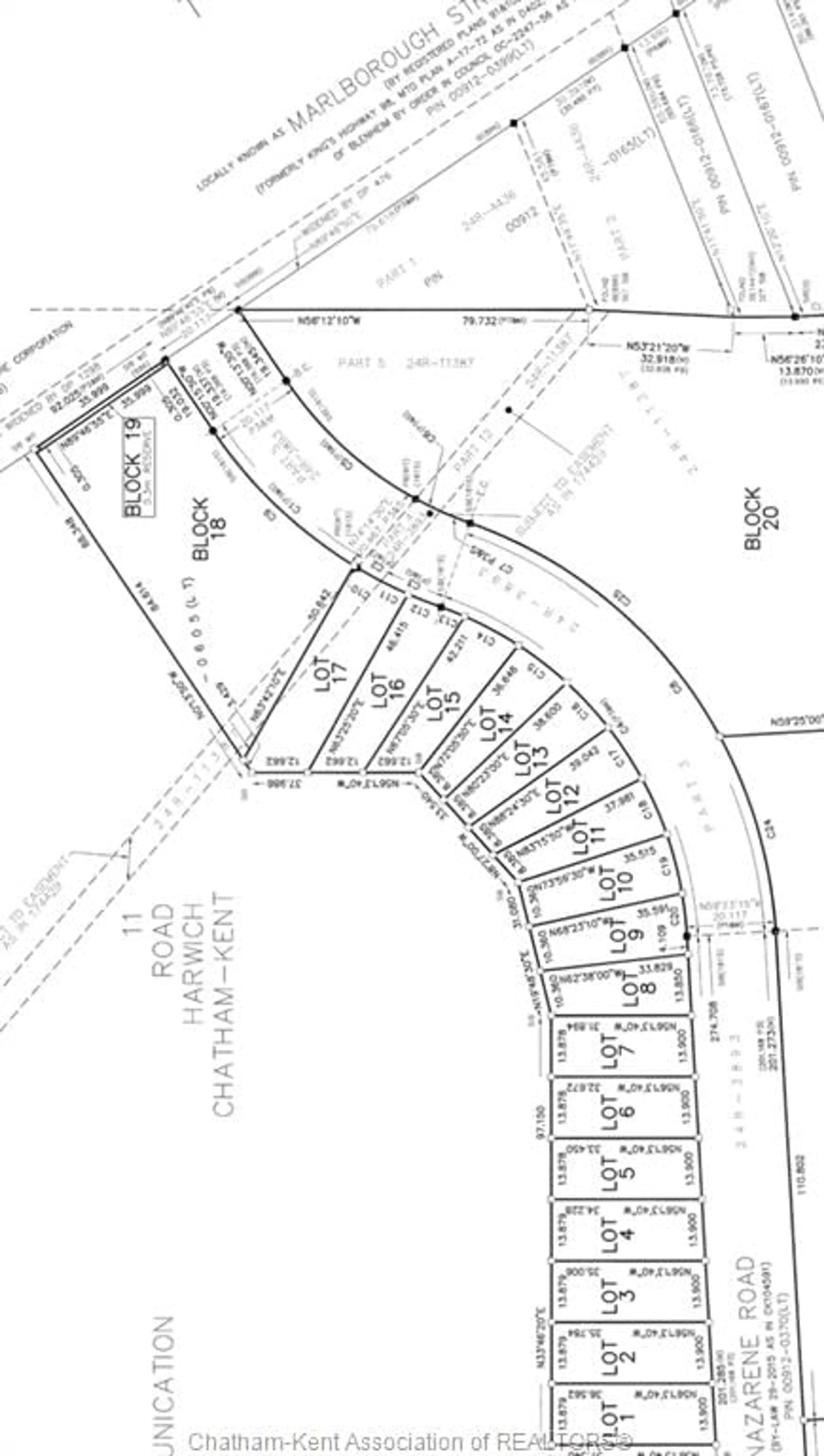 Floor plan for 15 Nazerene LOT 15 ..., Blenheim Ontario N0P 1A0