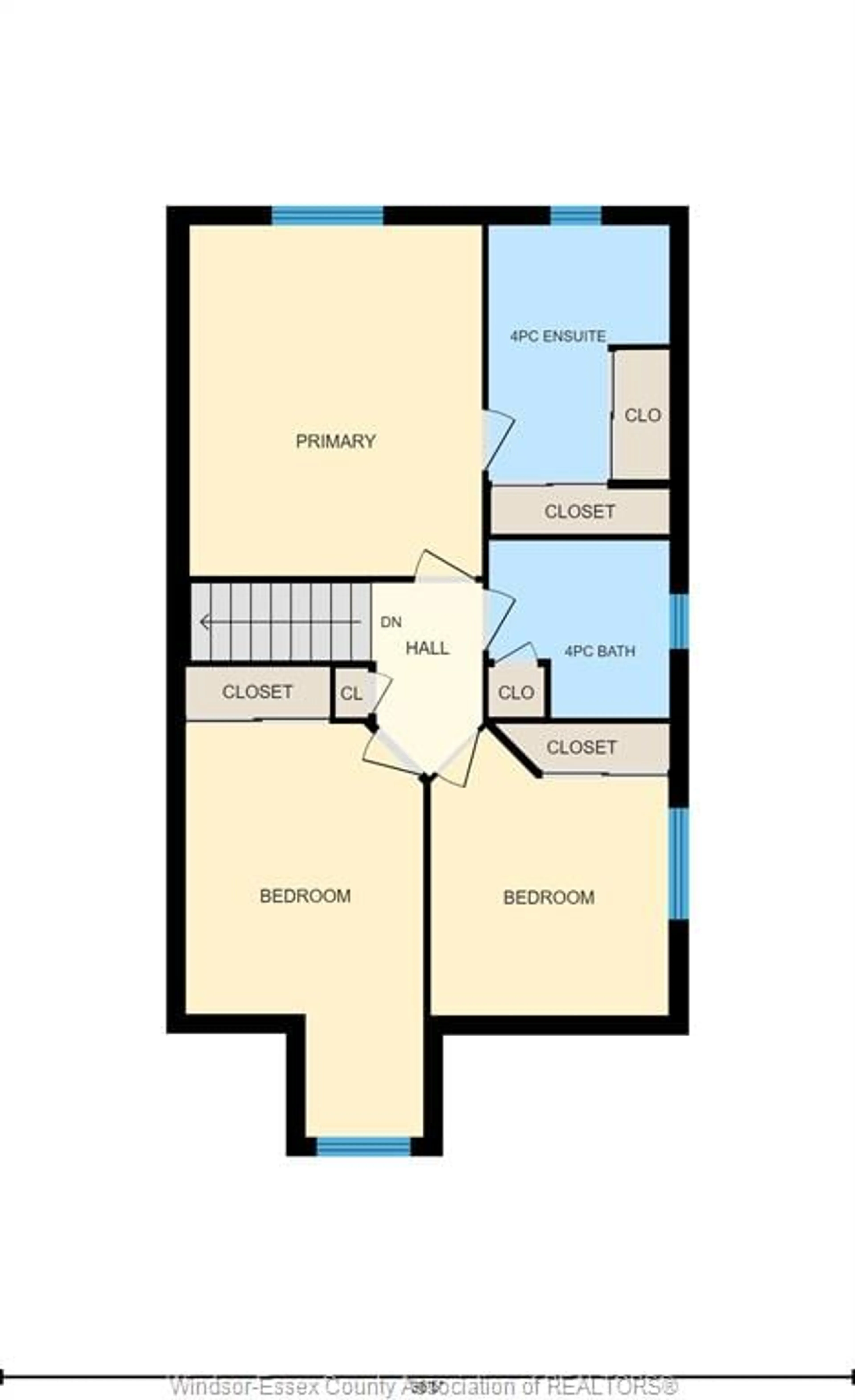 Floor plan for 15 TURQUOISE Crt, Chatham Ontario N7M 6G8