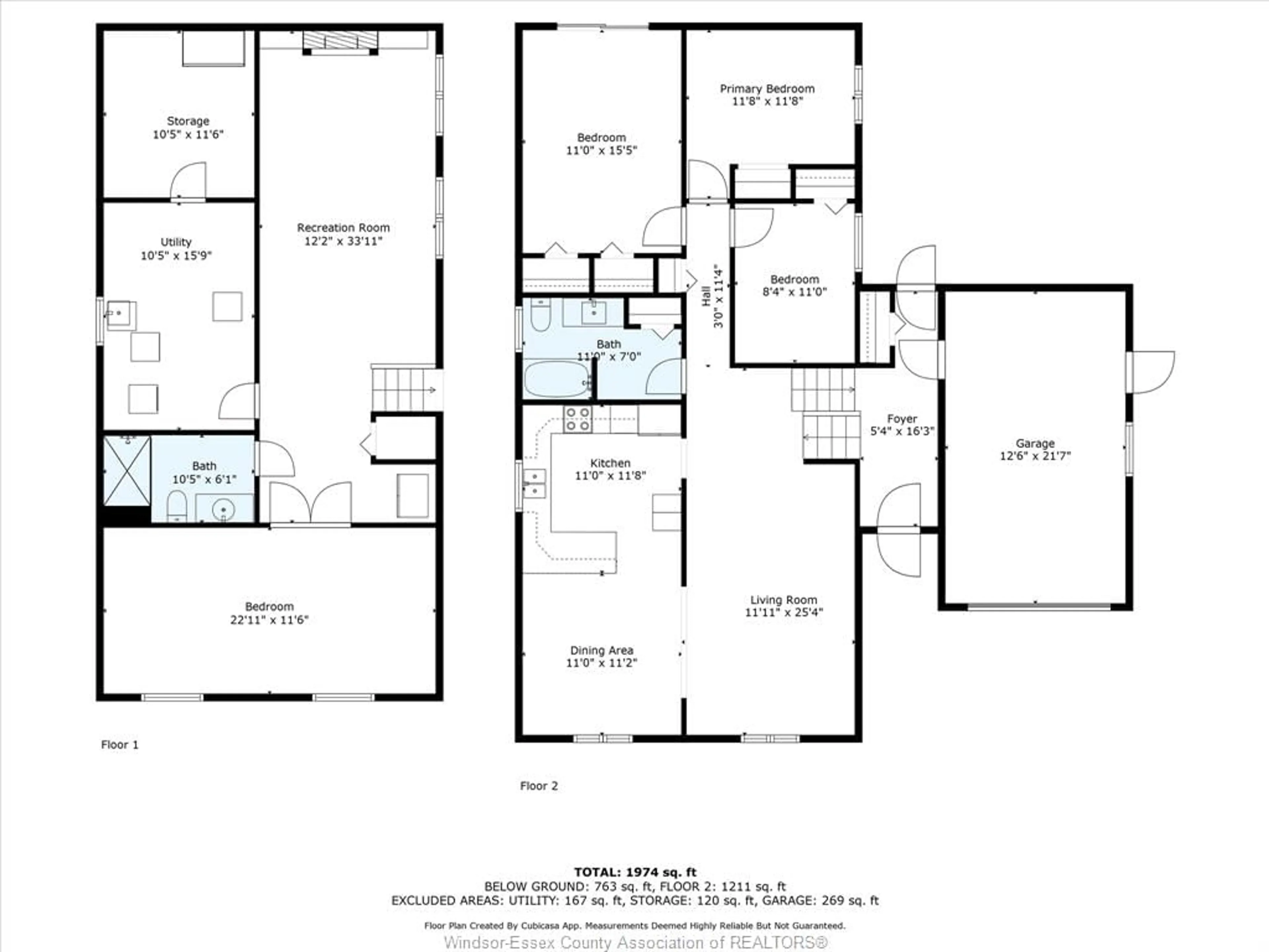 Floor plan for 252 Taylor Rd, Harrow Ontario N0R 1G0