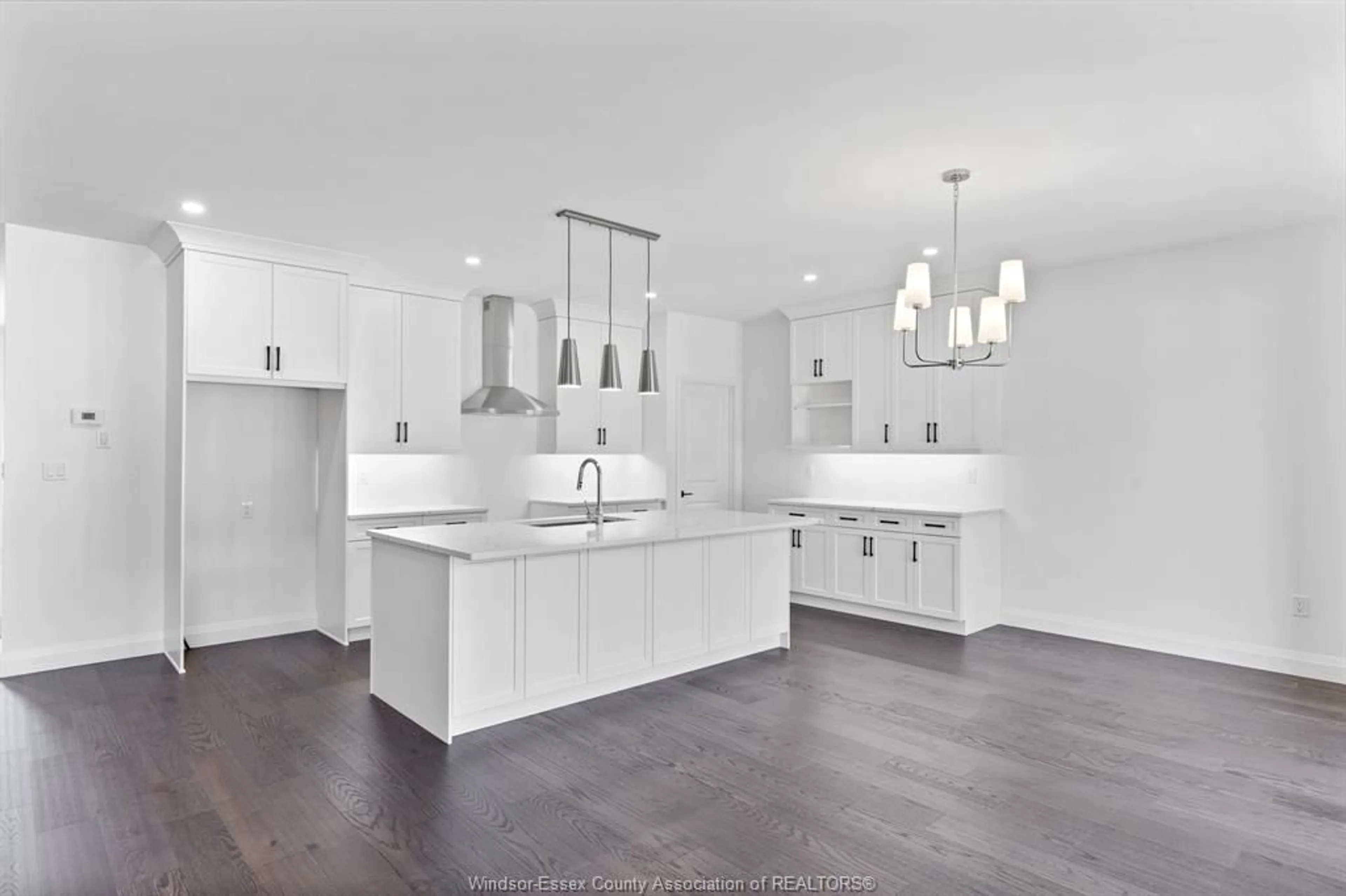Open concept kitchen, unknown for 611 Hacket #24C, Amherstburg Ontario N9V 0H1