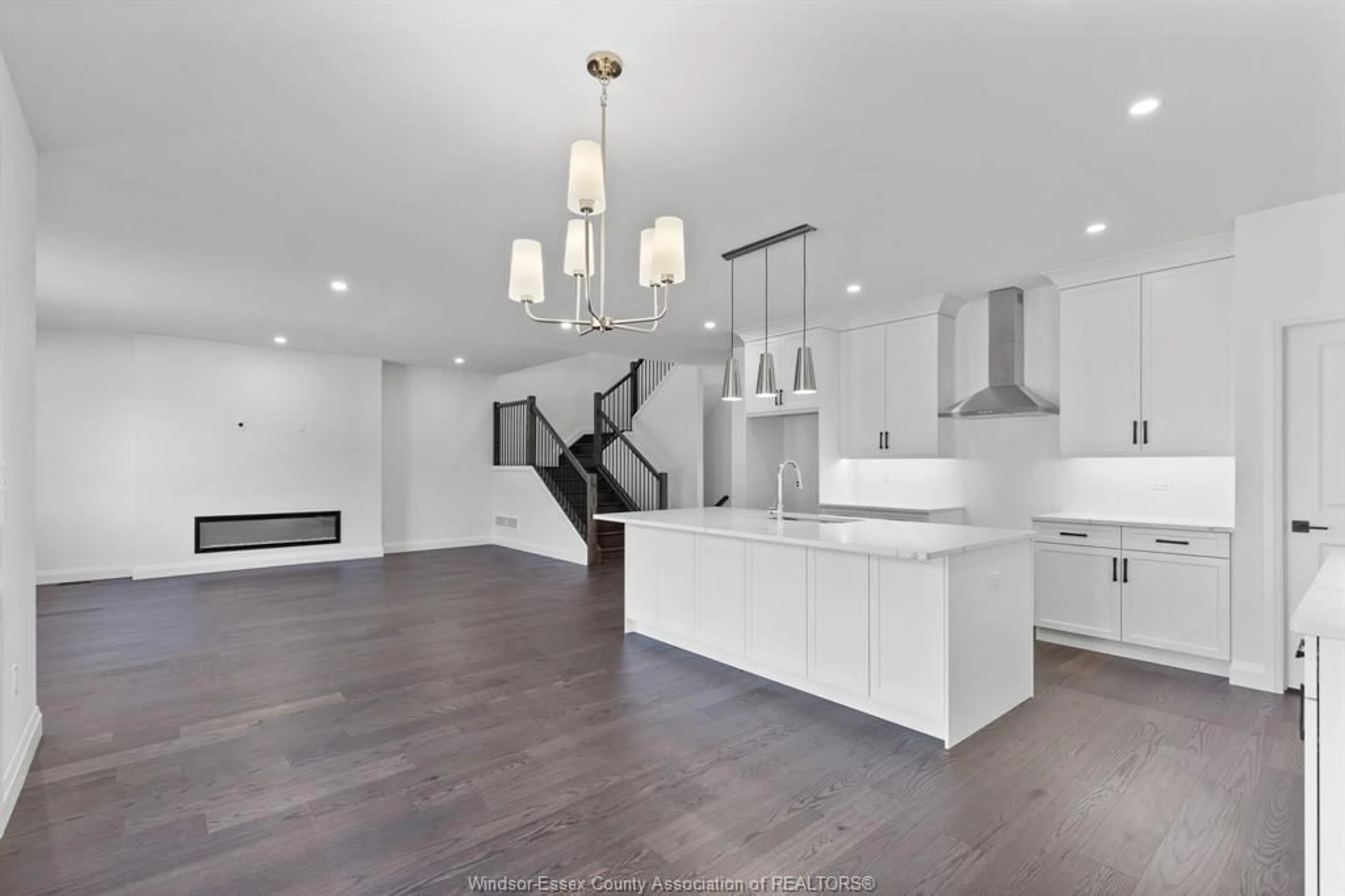 Open concept kitchen, unknown for 611 Hacket #24C, Amherstburg Ontario N9V 0H1