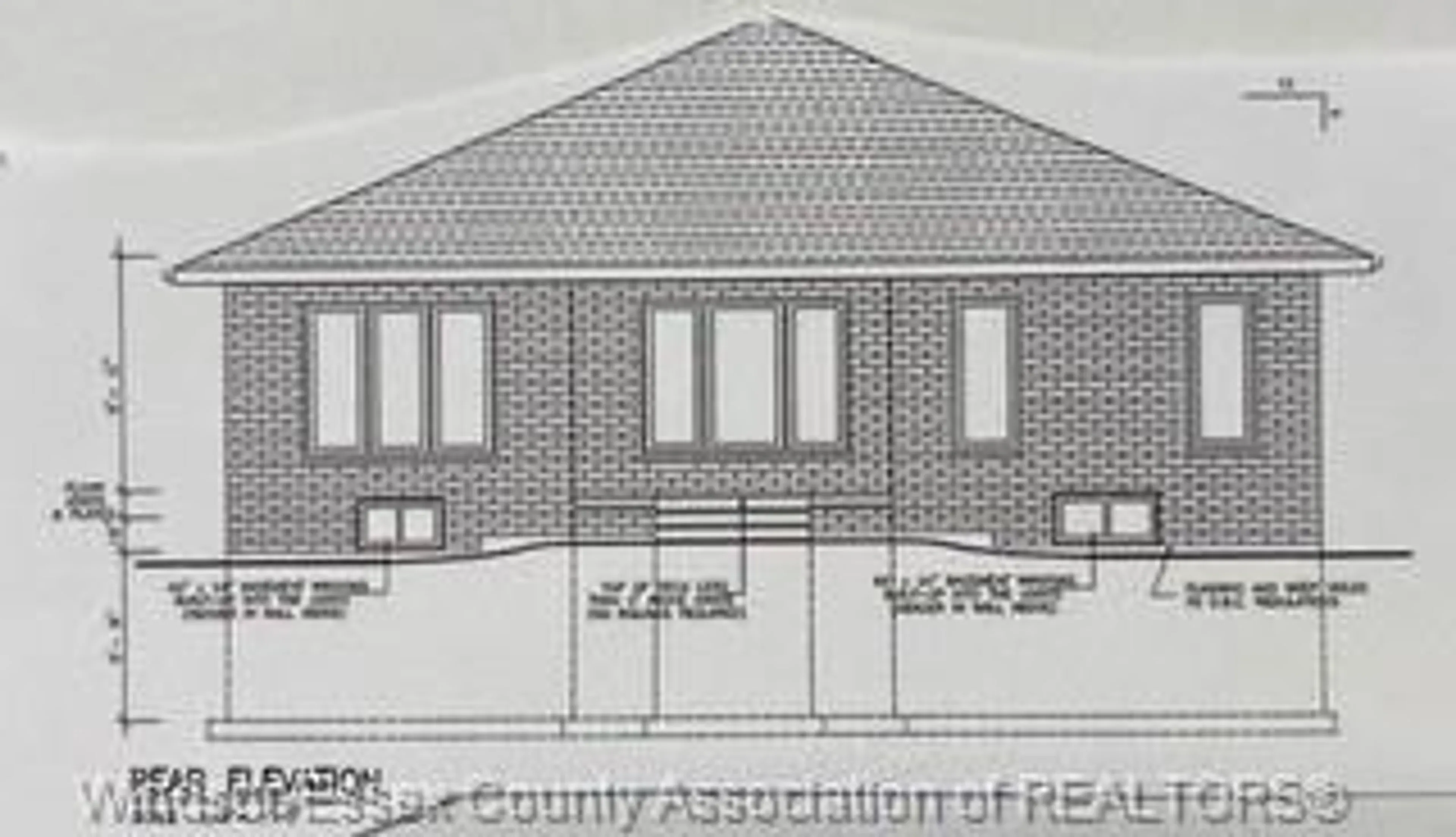 Home with brick exterior material, building for 2 ST. ANDREWS Crt, Leamington Ontario N8H 0C7