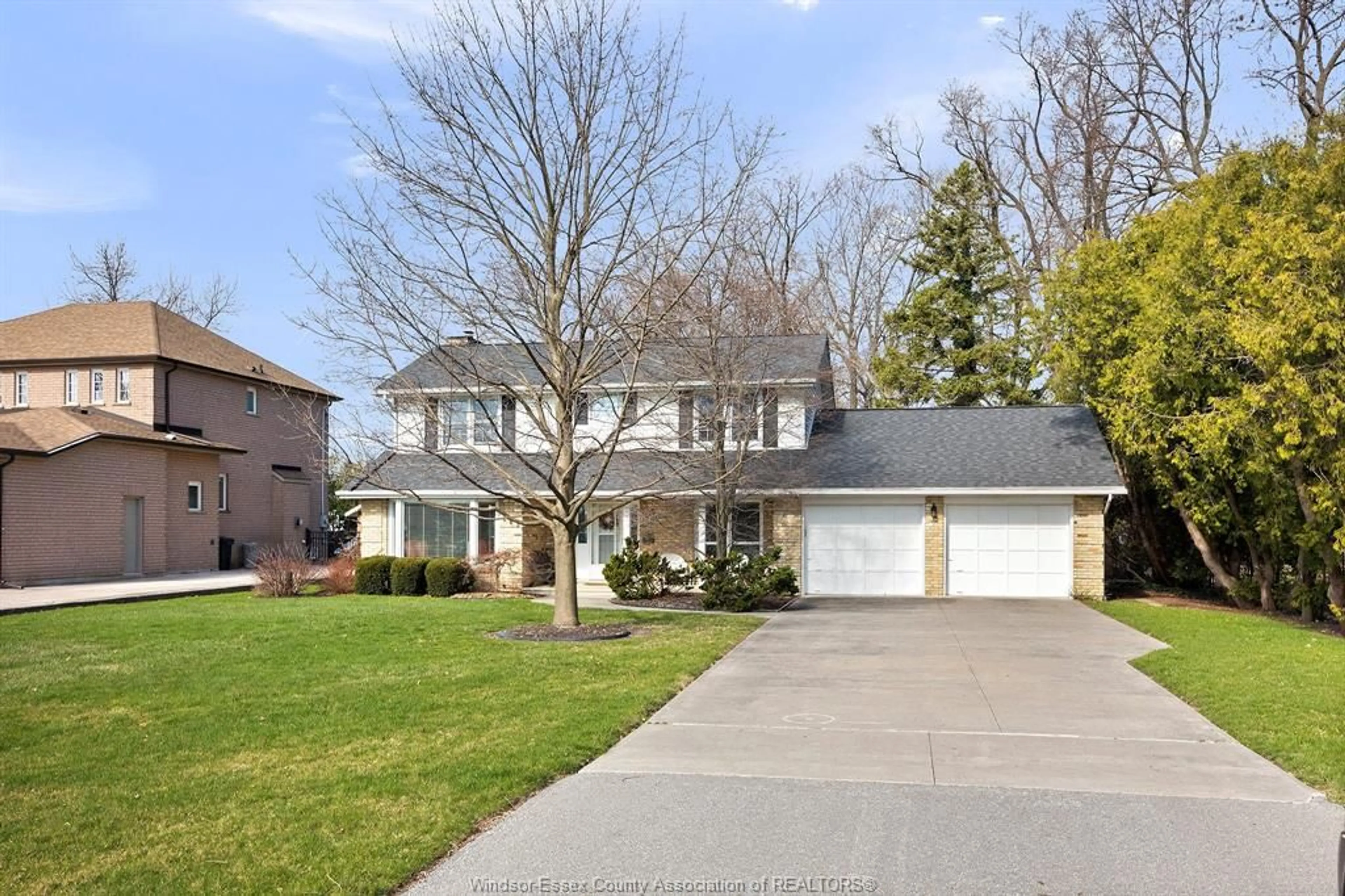 Home with brick exterior material, street for 163 MANNING, Tecumseh Ontario N8N 2S8