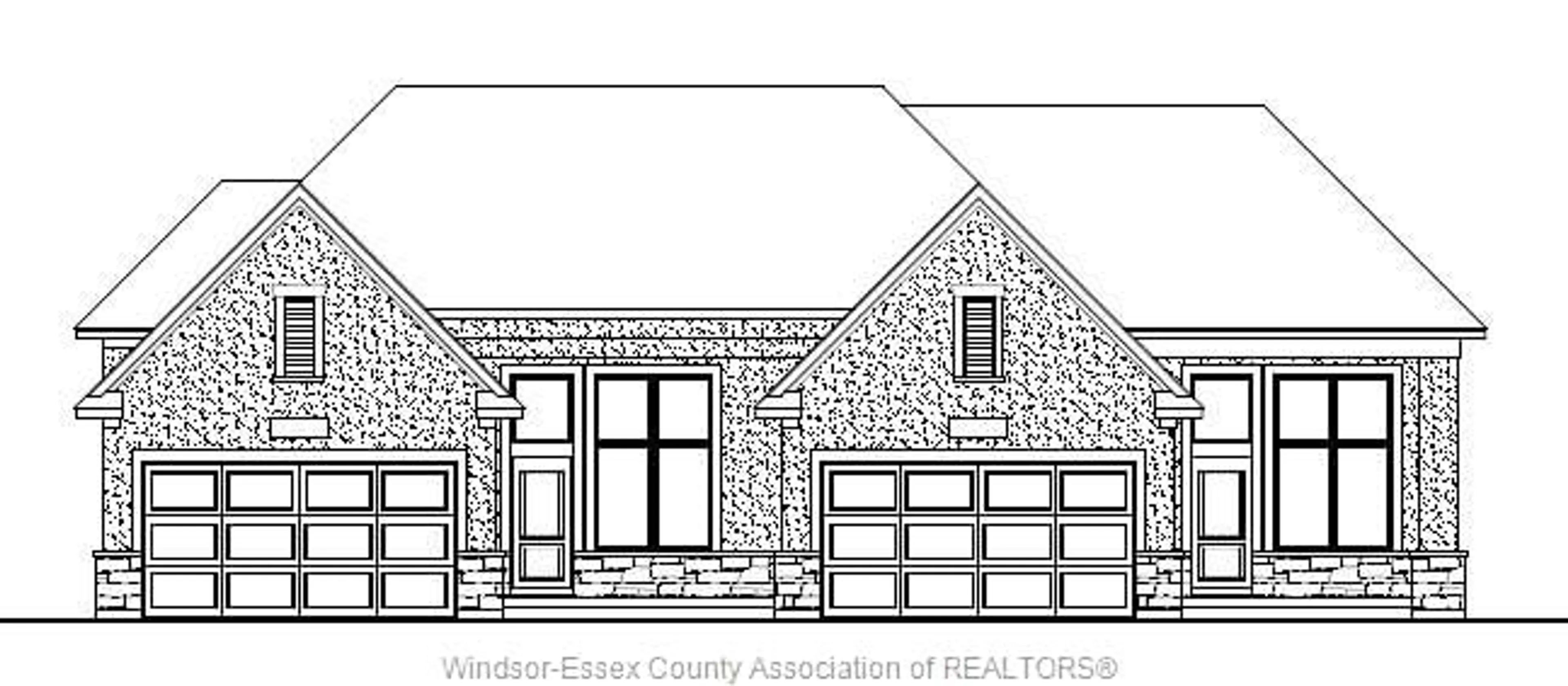 Home with brick exterior material, building for 62 MULBERRY Crt, Amherstburg Ontario N9V 1N3
