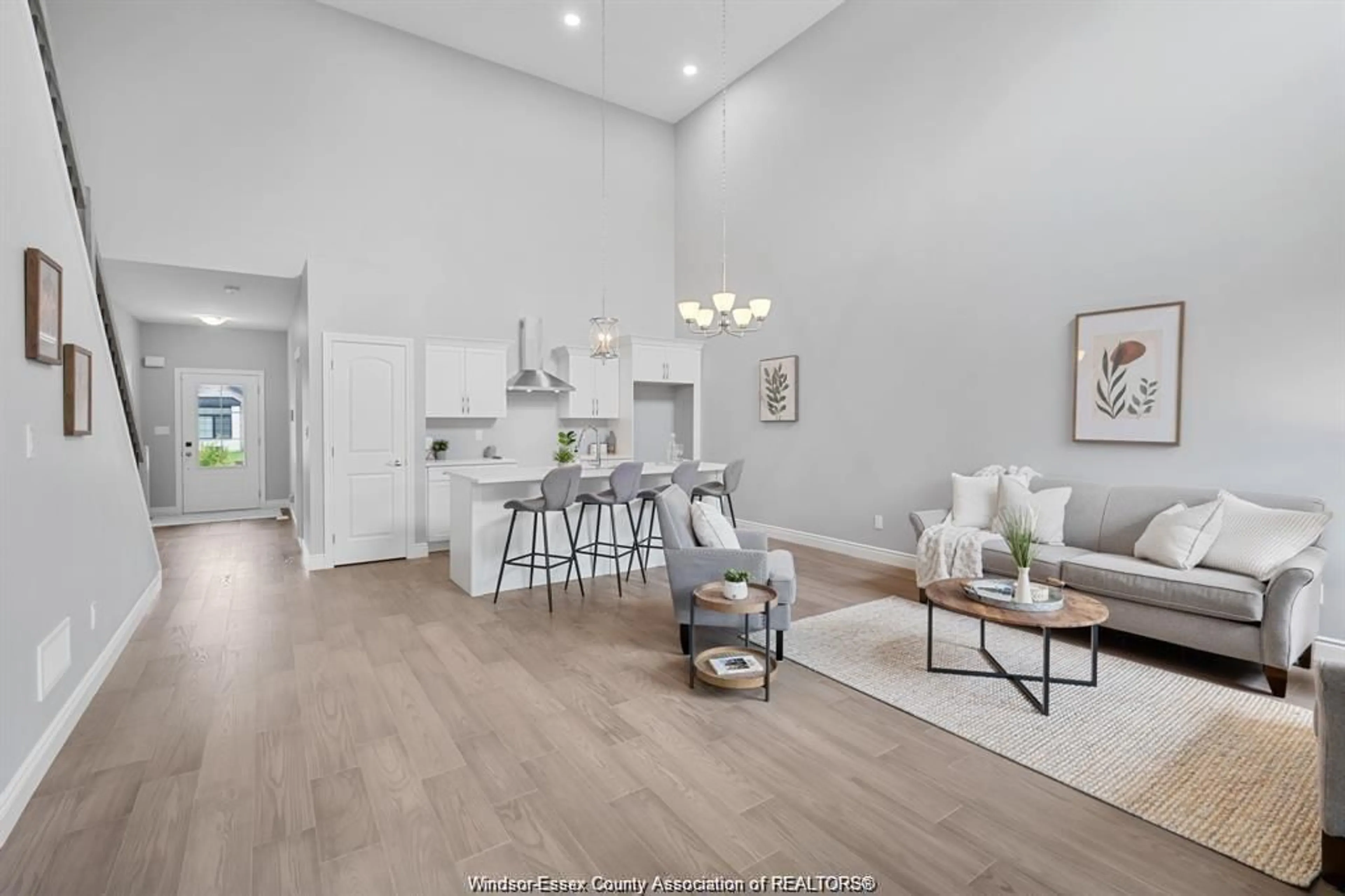 Open concept kitchen, unknown for 505 WATER Rd, Amherstburg Ontario N9V 2R7