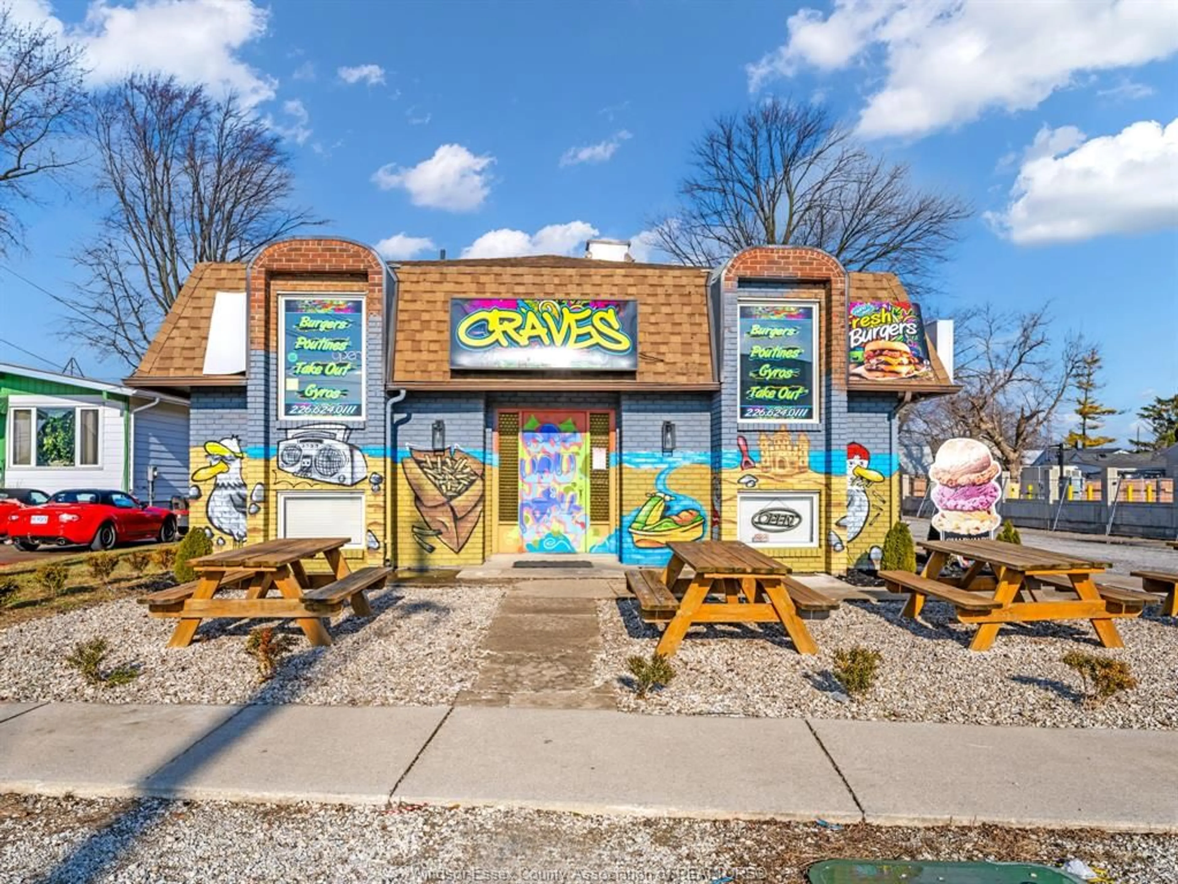 Patio, street for 581 BROADWAY, Belle River Ontario N0R 1A0