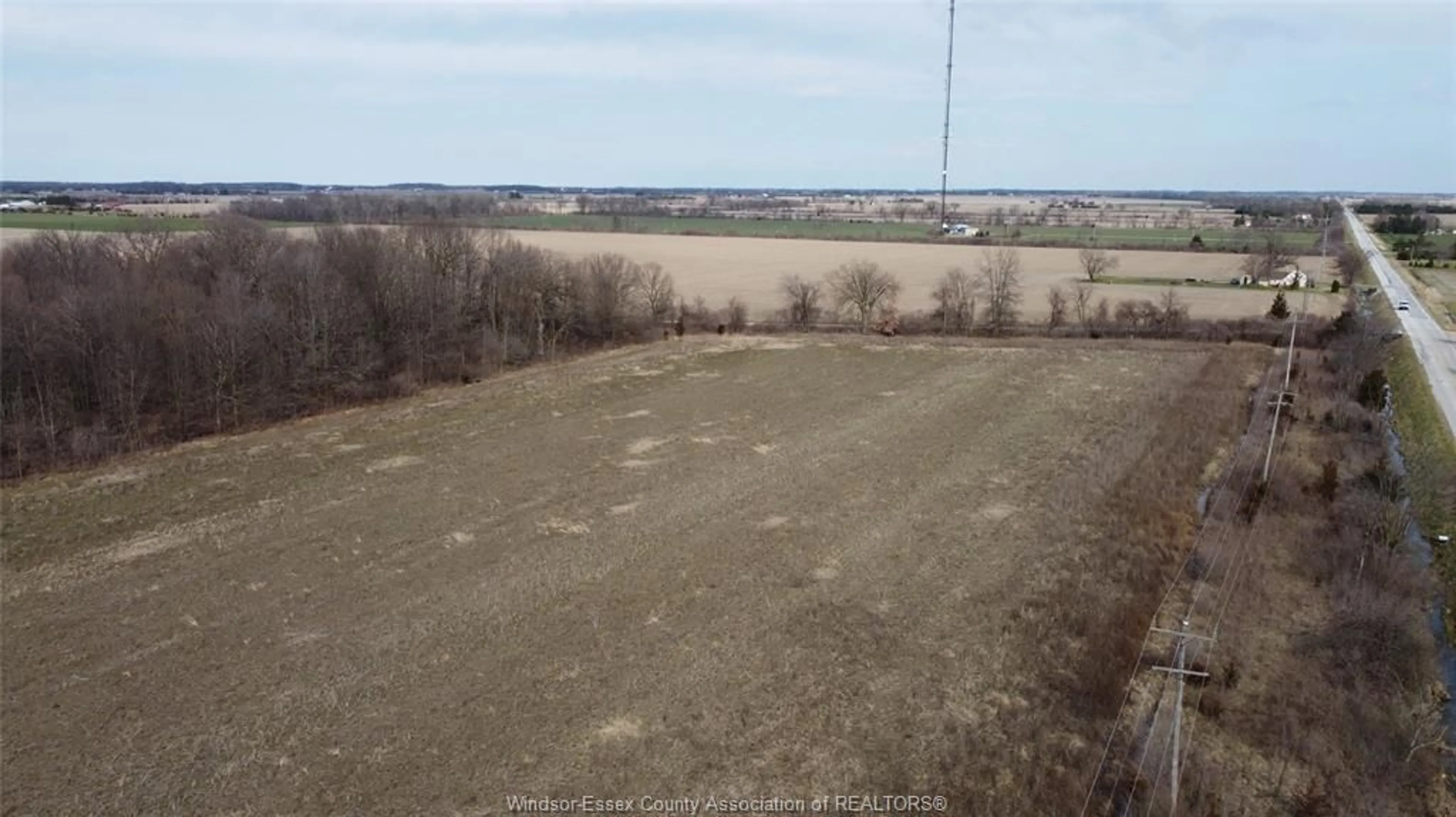A pic from outside/outdoor area/front of a property/back of a property/a pic from drone, unknown for LOT 12 DUCHARME Lane, McGregor Ontario N0R 1J0