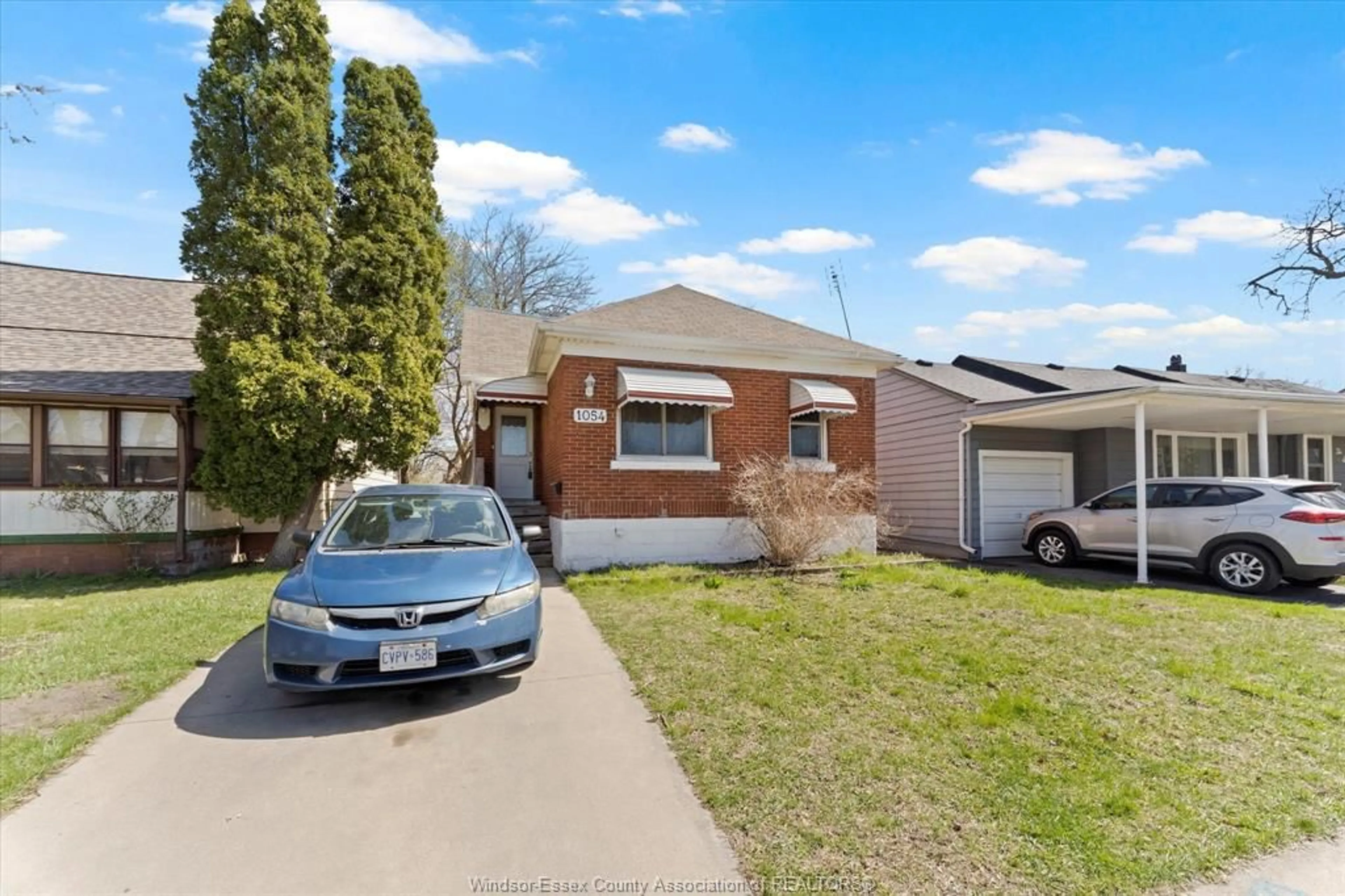 Home with brick exterior material, street for 1054 Josephine, Windsor Ontario N9B 2L5