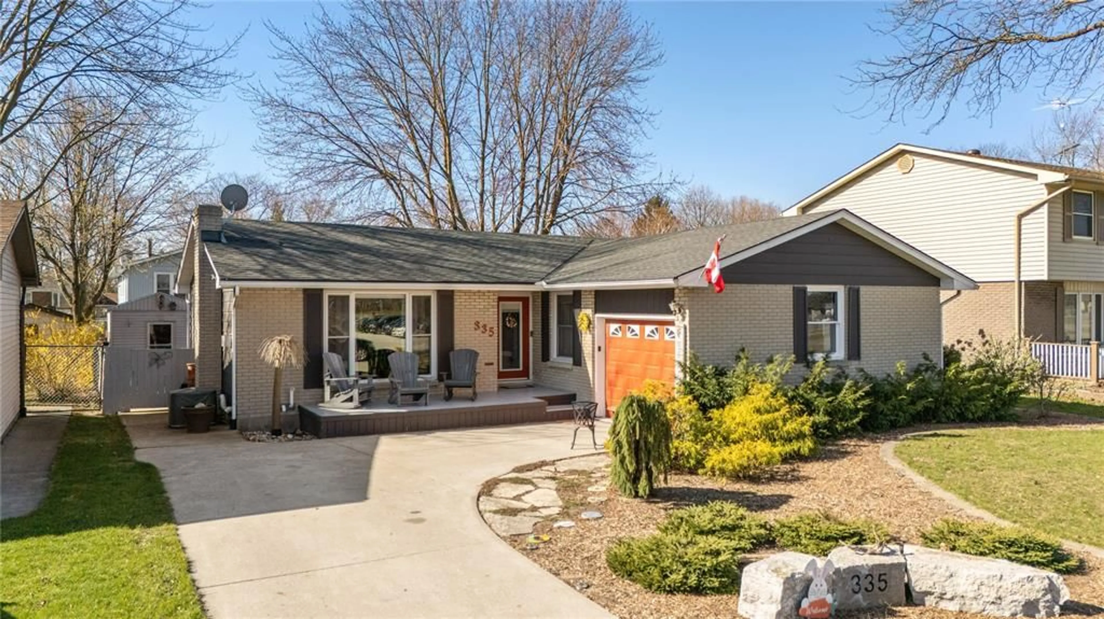 Home with brick exterior material, street for 335 Cameron St, St Clair Ontario N0N 1G0