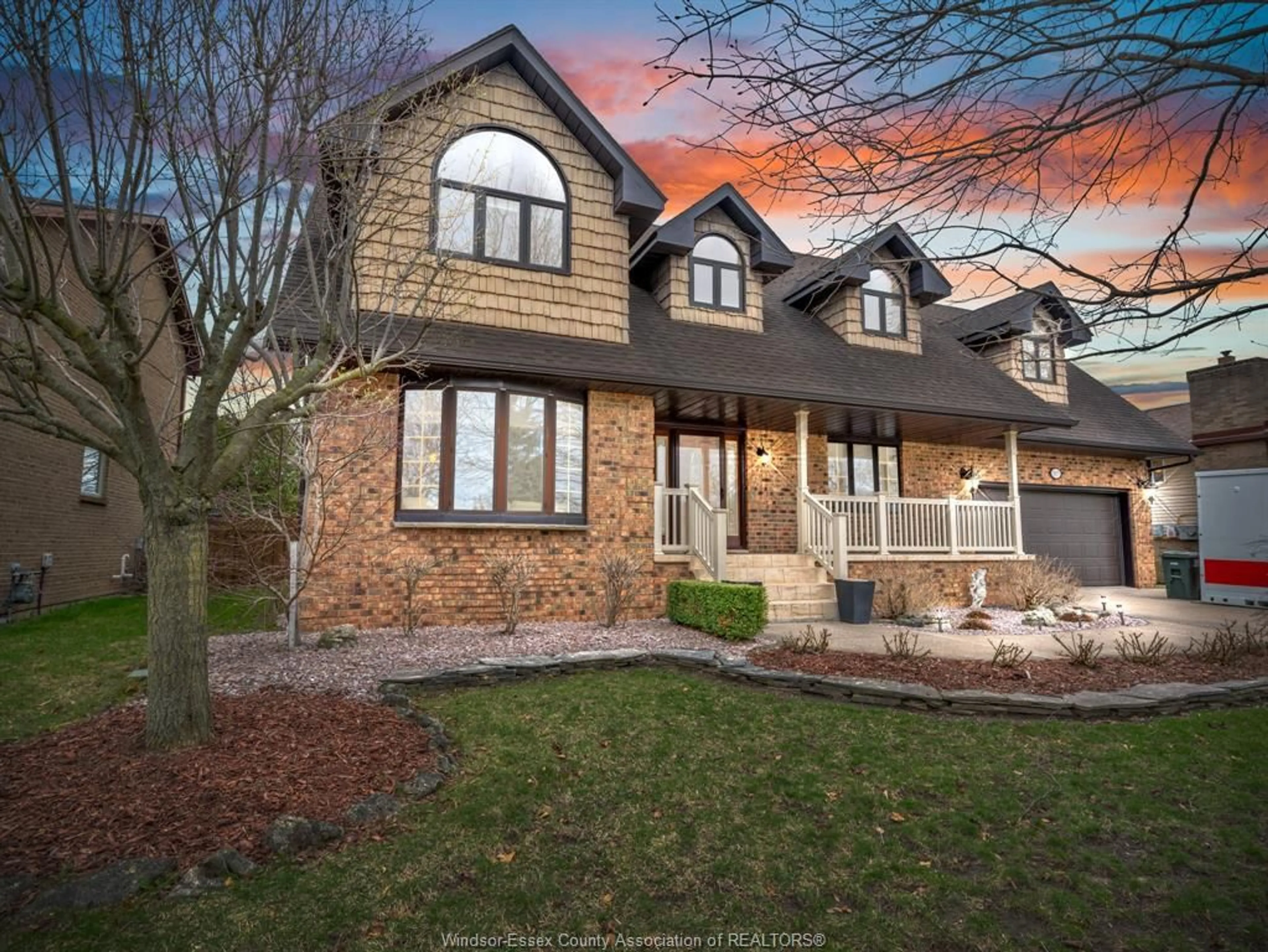 Home with brick exterior material, street for 117 RYAN, Amherstburg Ontario N9V 3R3
