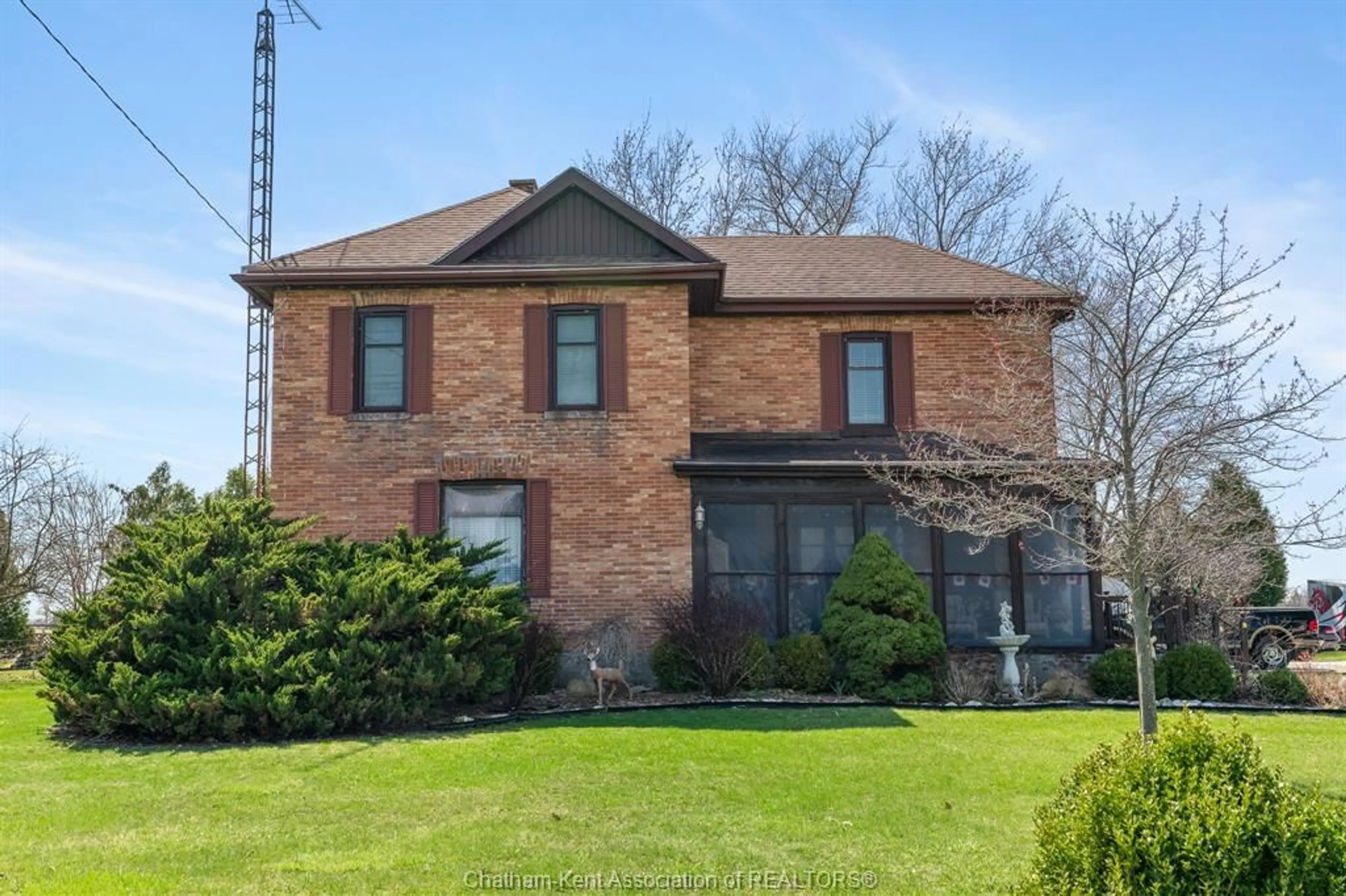 Home with brick exterior material, unknown for 22912 Merlin Rd, Merlin Ontario N0P 1W0