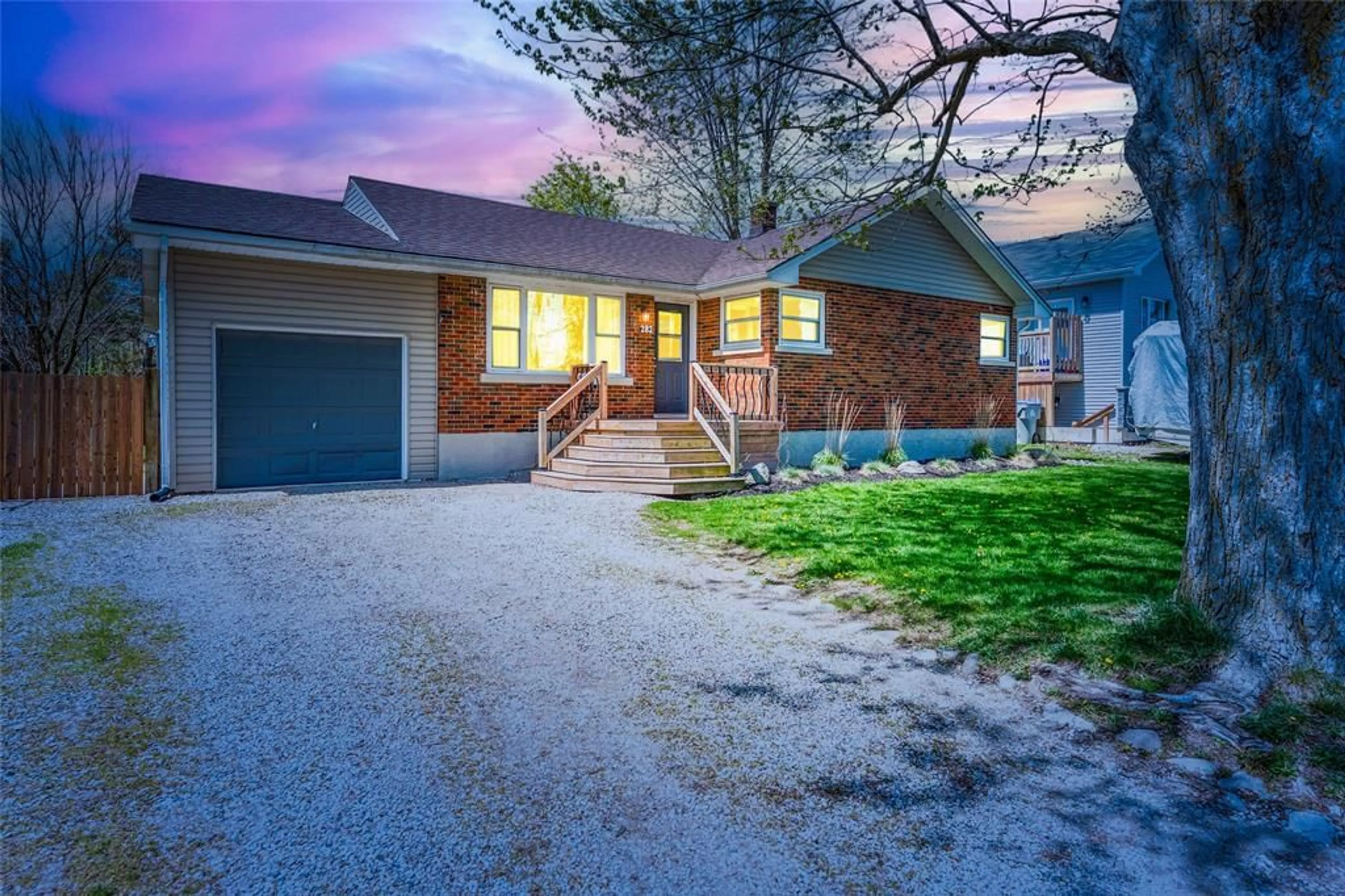Home with brick exterior material, street for 282 JOHN St, Warwick-Watford Ontario N0M 2S0