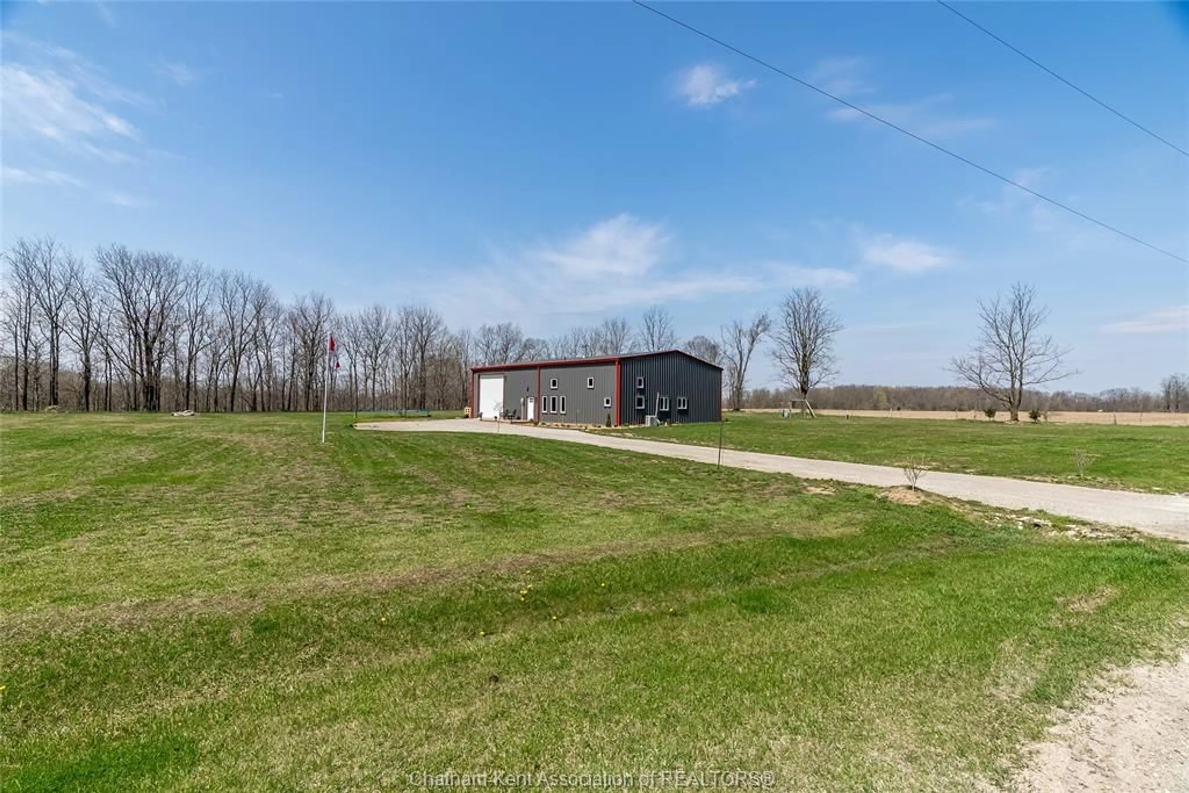 A pic from outside/outdoor area/front of a property/back of a property/a pic from drone, unknown for 1357 SMITH FALLS Rd, Bothwell Ontario N0P 1C0